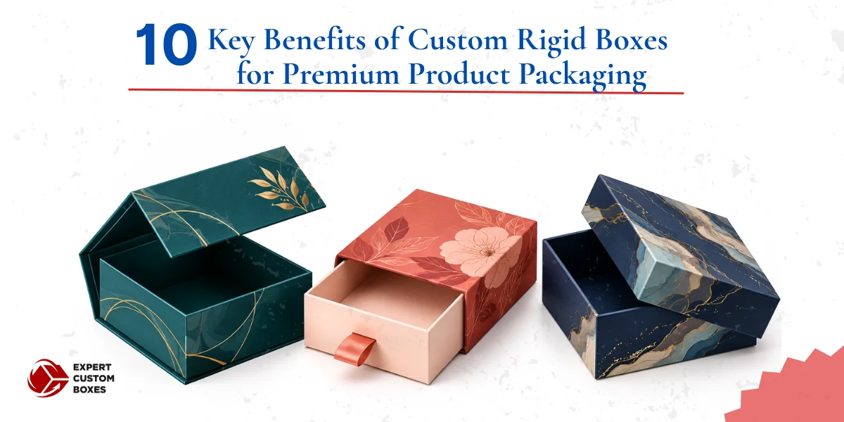 10 Advantages of Custom Rigid Boxes for Product Protection