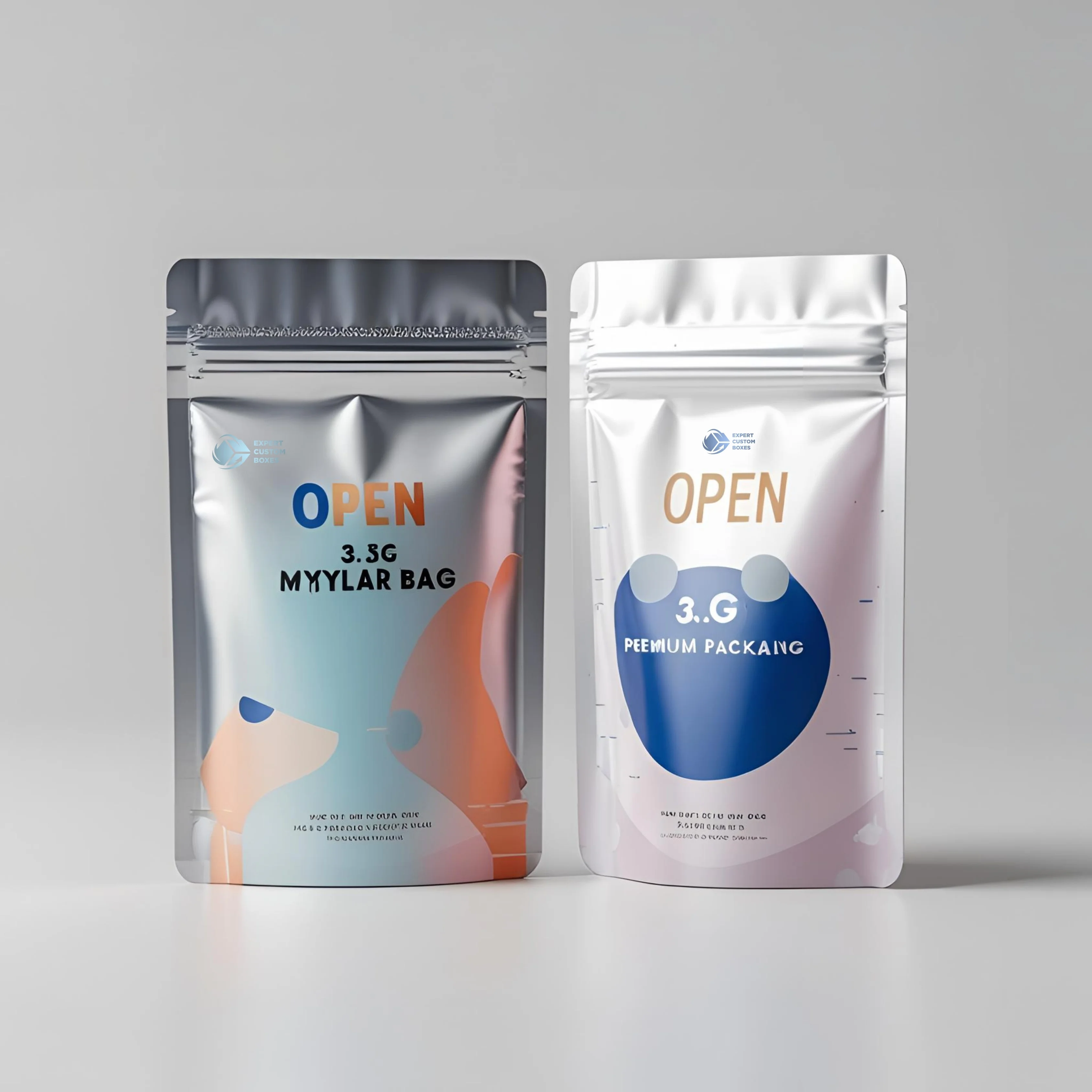 3.5 Mylar Bags