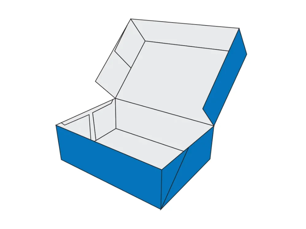 4 Corner Tray with Lid
