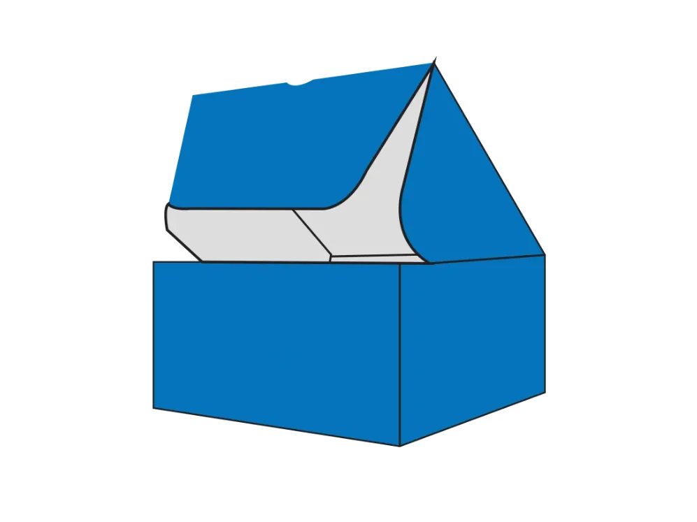 4 Corner Tuck Top