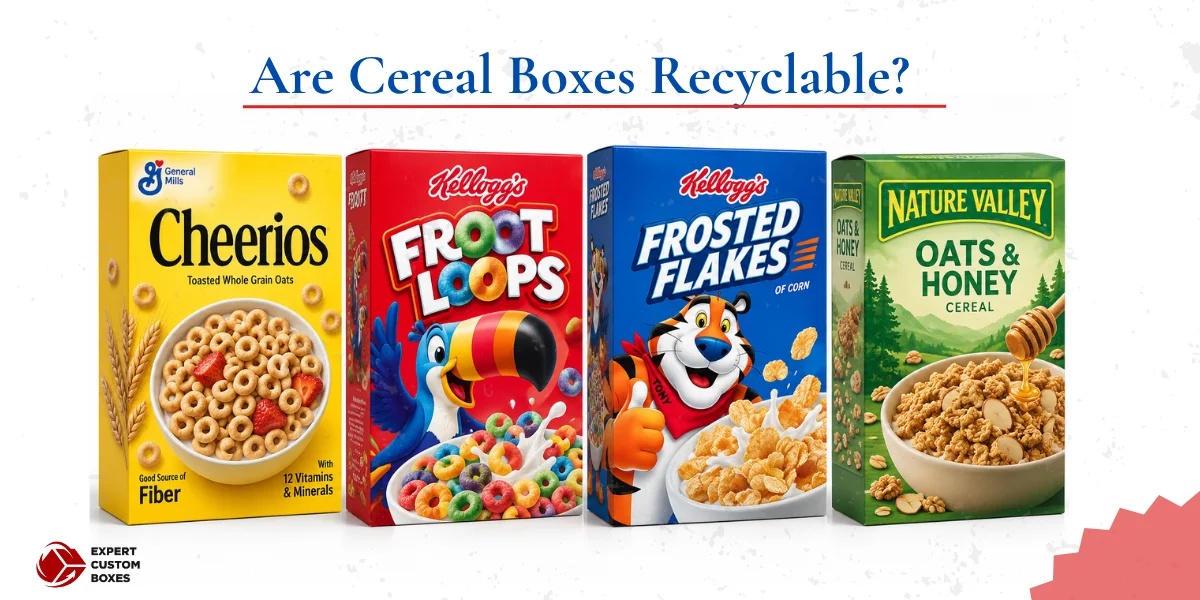 Are Cereal Boxes Recyclable? Recycling Guide