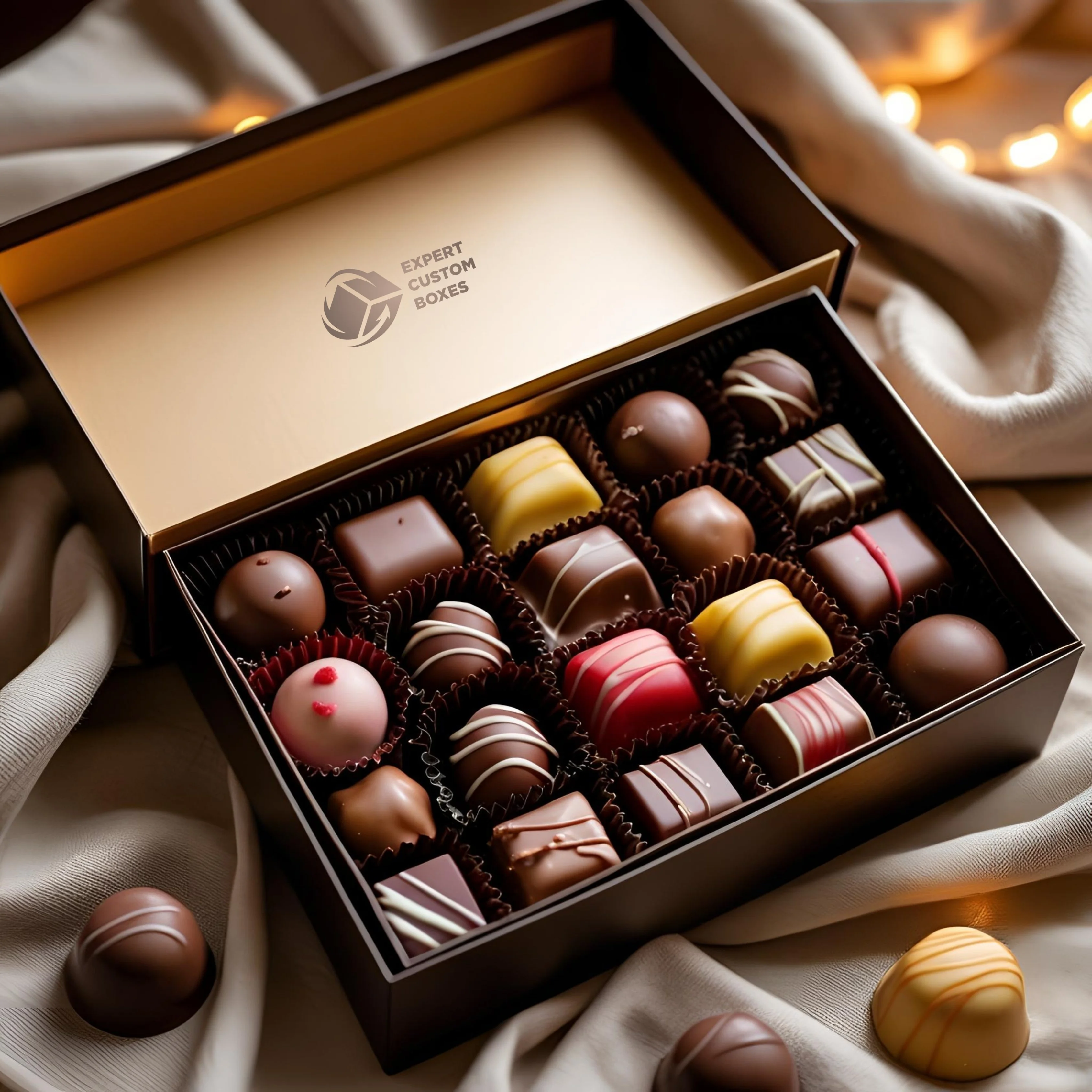 Custom Assorted Chocolate Boxes