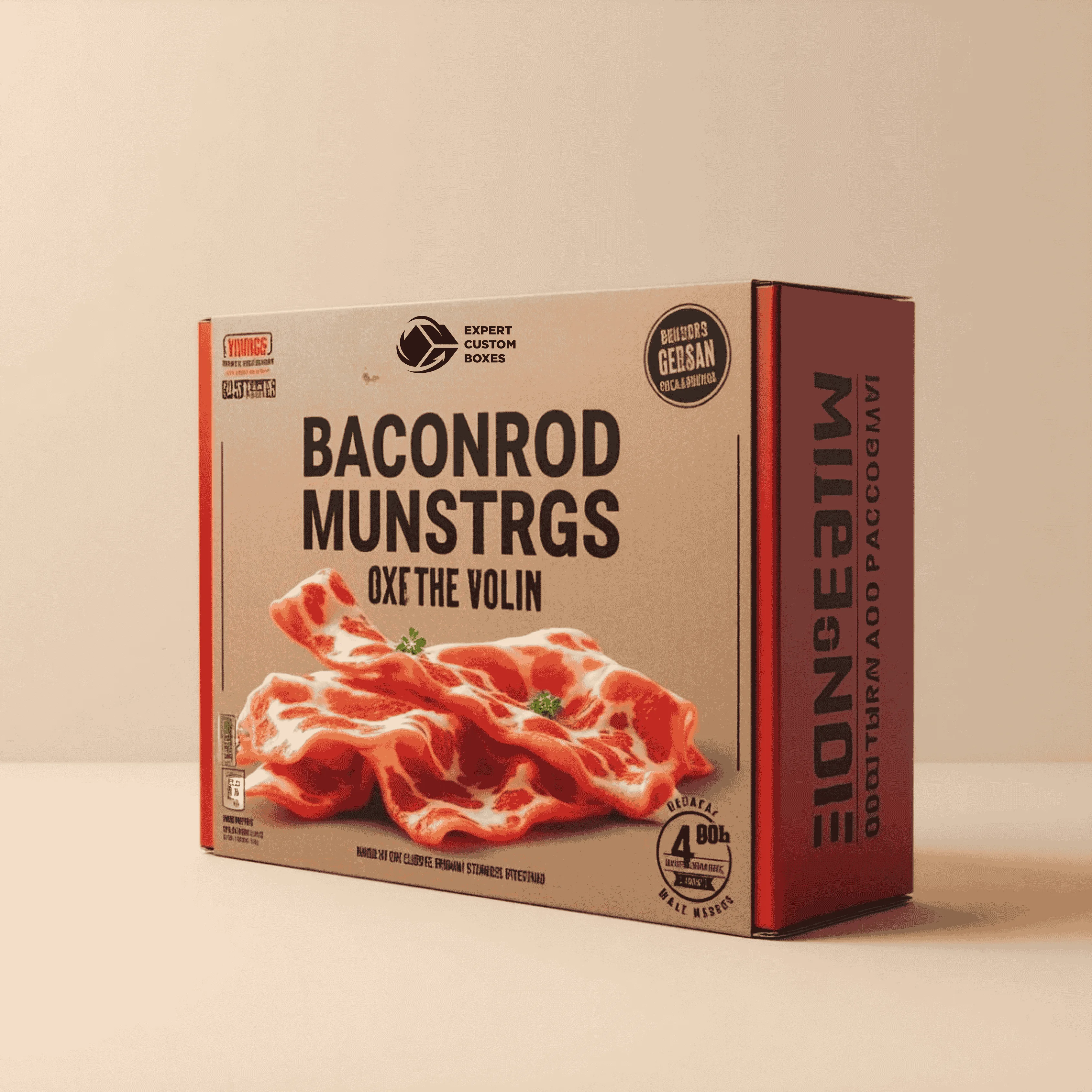 Custom Bacon Boxes