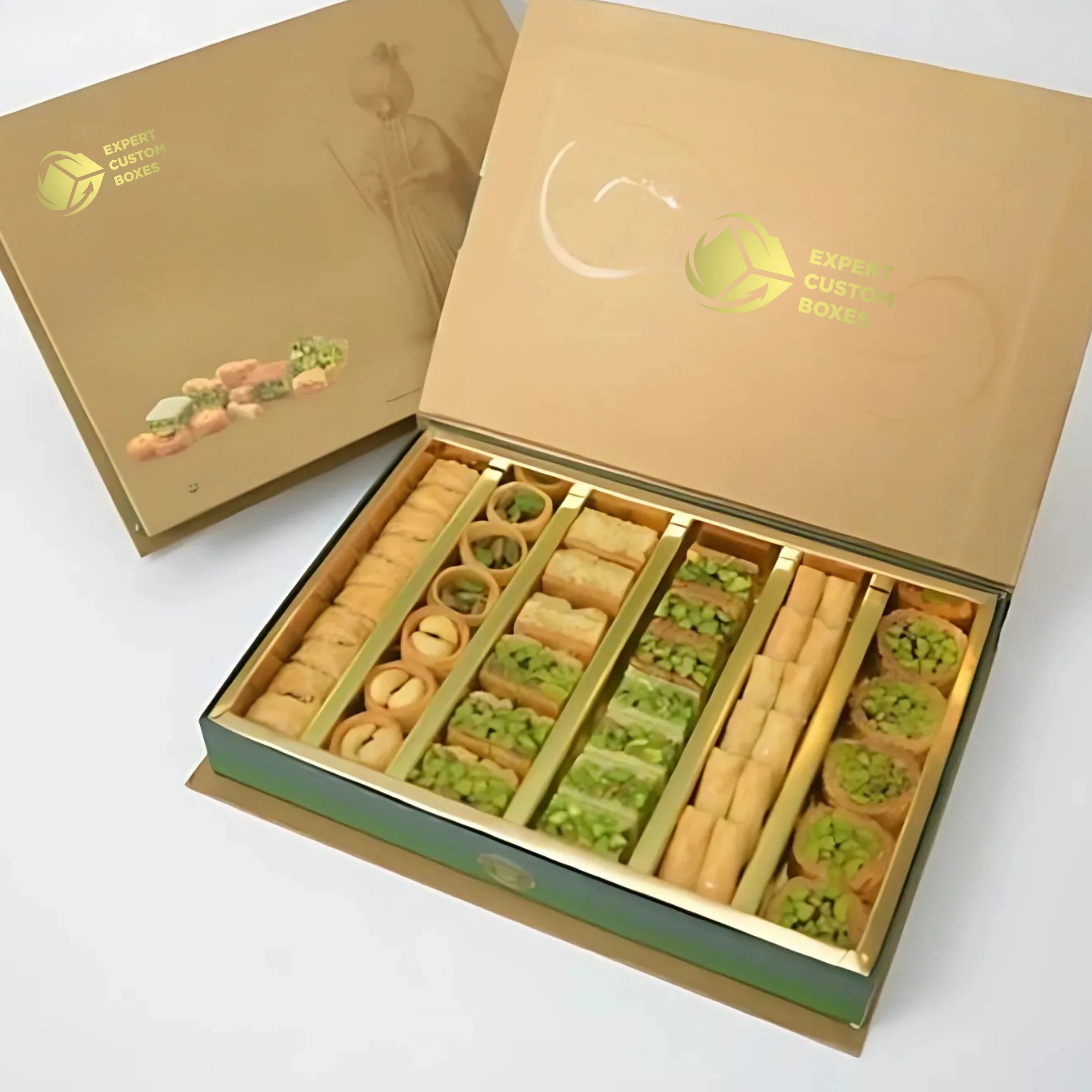 Custom Baklava Boxes