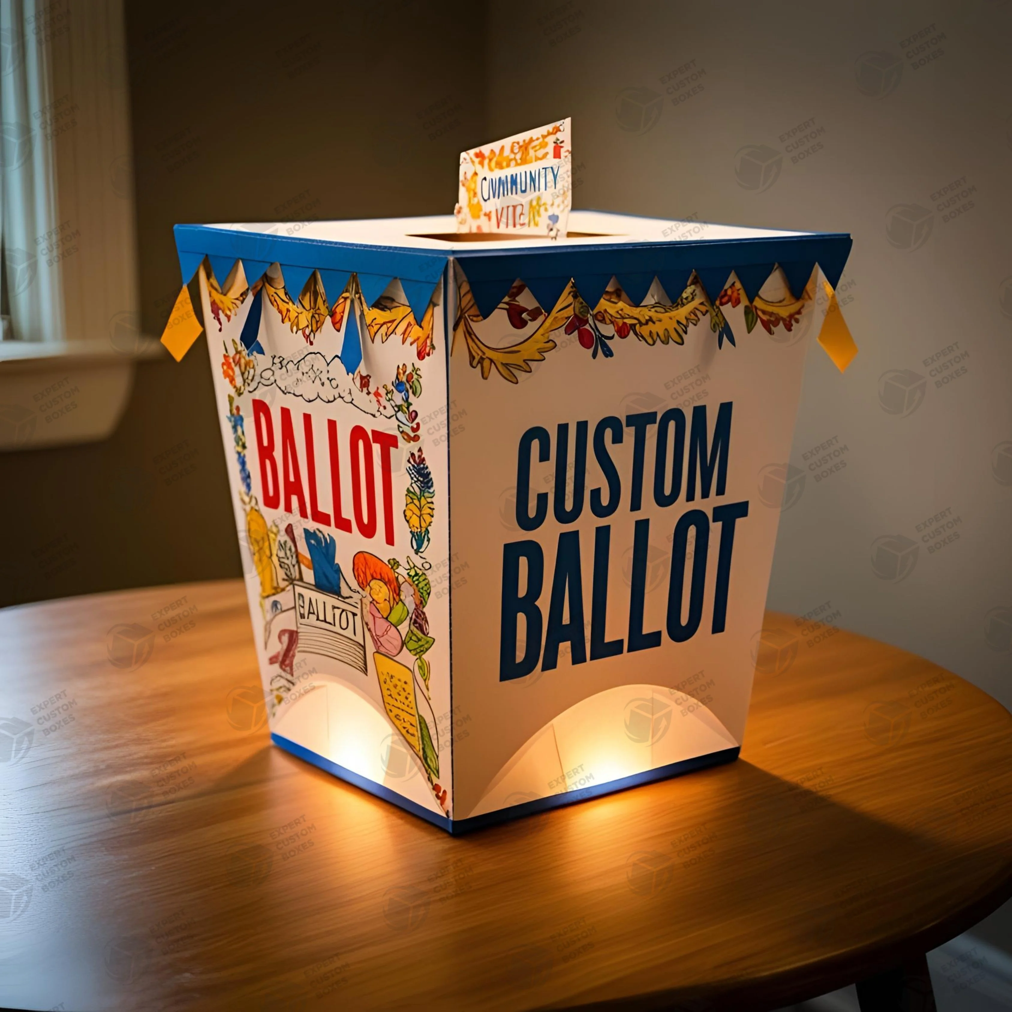 Ballot Boxes