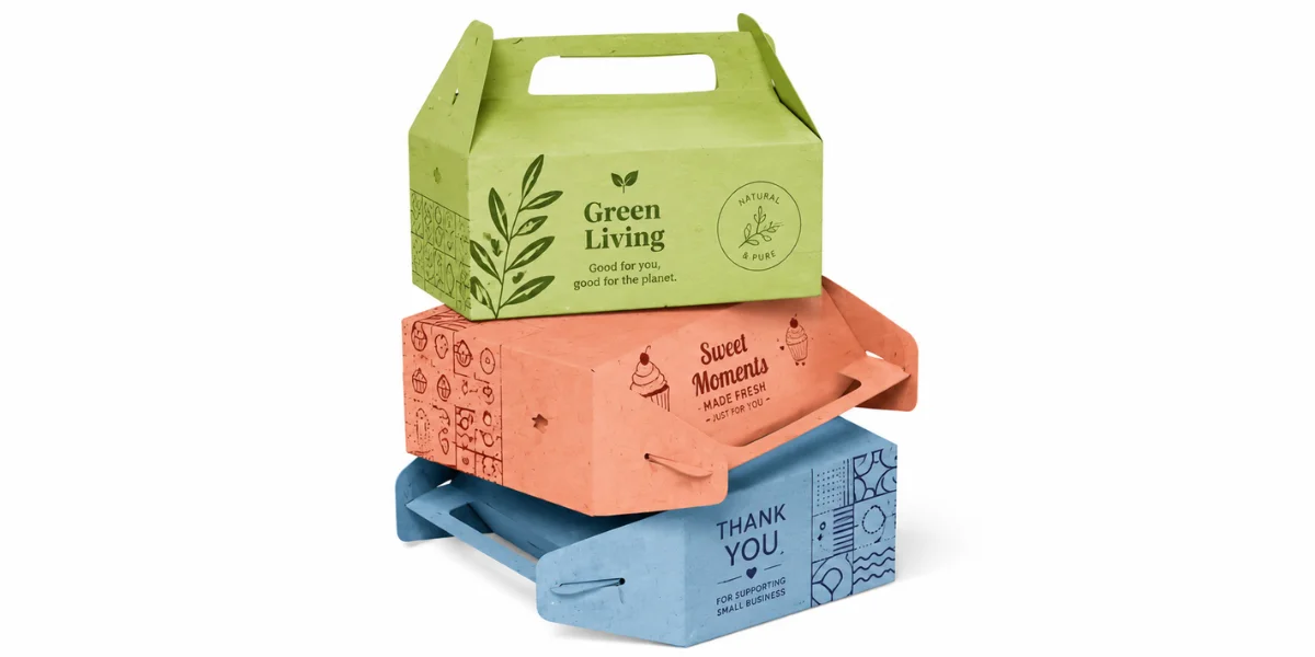 custom printed gable boxes