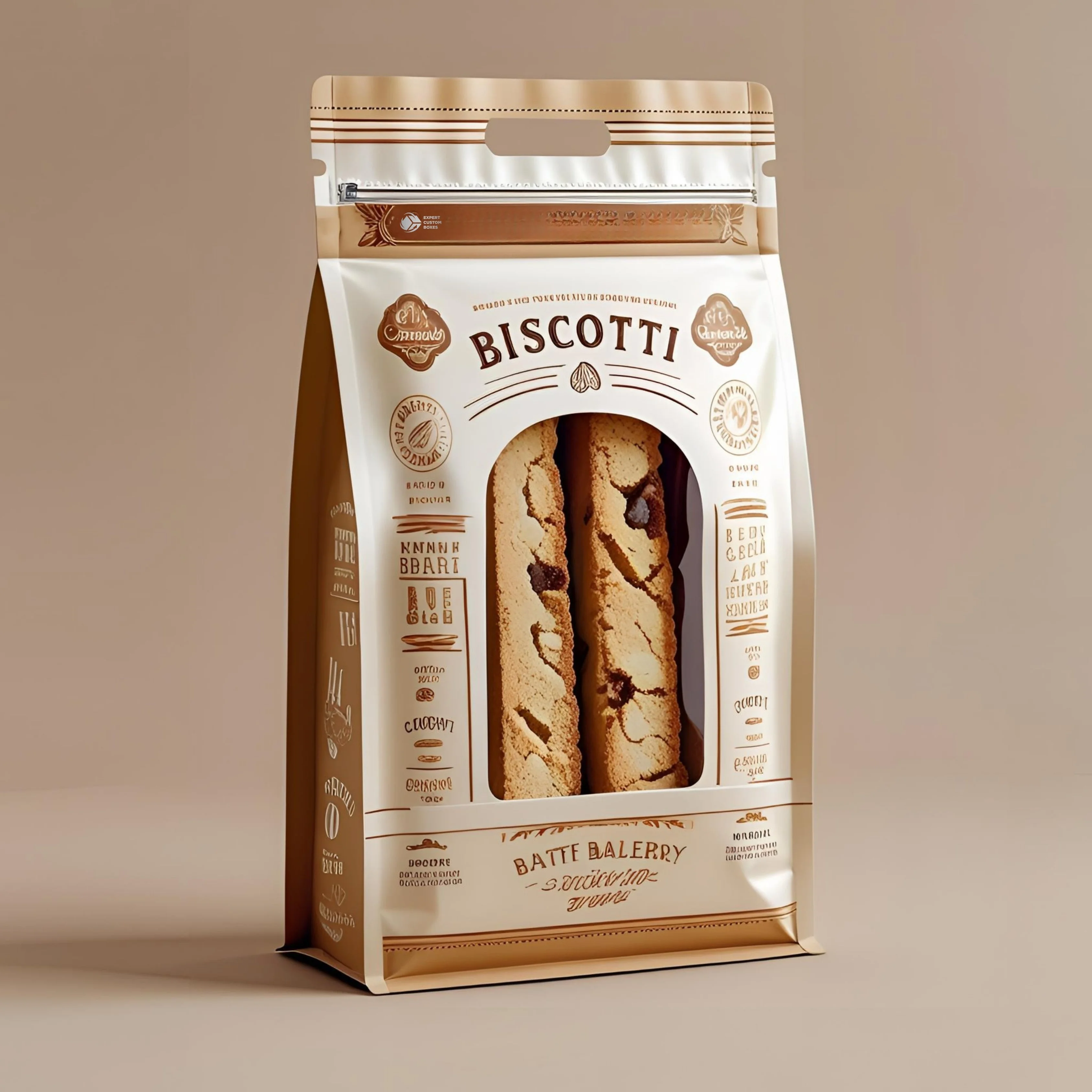 Biscotti Mylar Bags