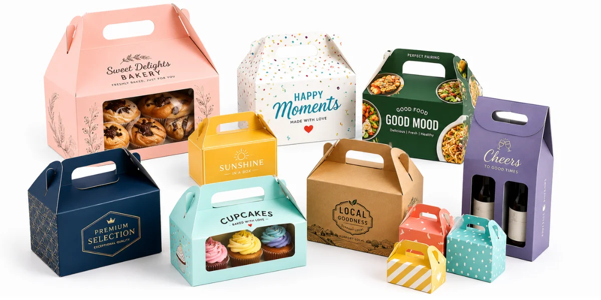 gable packaging boxes