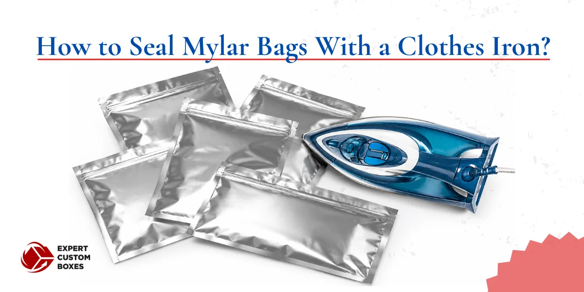 How to Seal Mylar Bags With a Clothes Iron