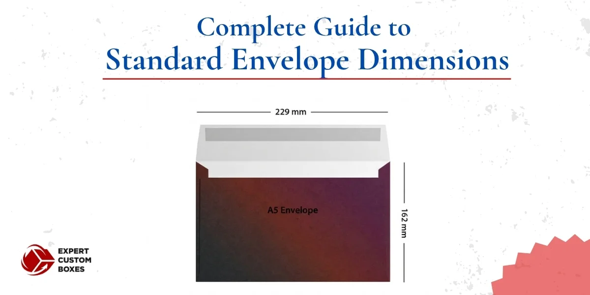 Complete Guide to Standard Envelope Dimensions