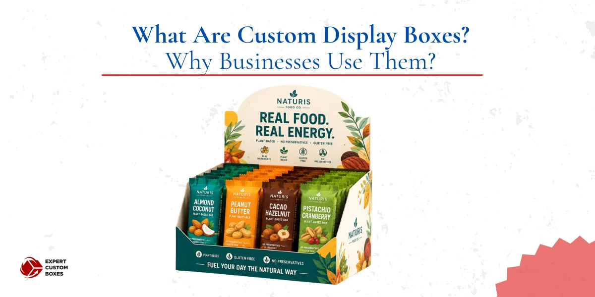 What Are Custom Display Boxes? Why Businesses Use Them