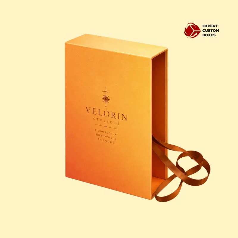 Custom Book Slipcase Boxes