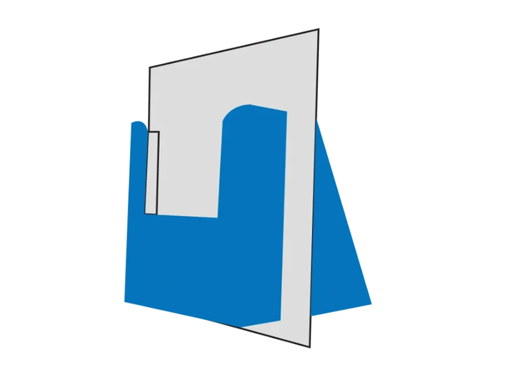 Brochure Display Holder