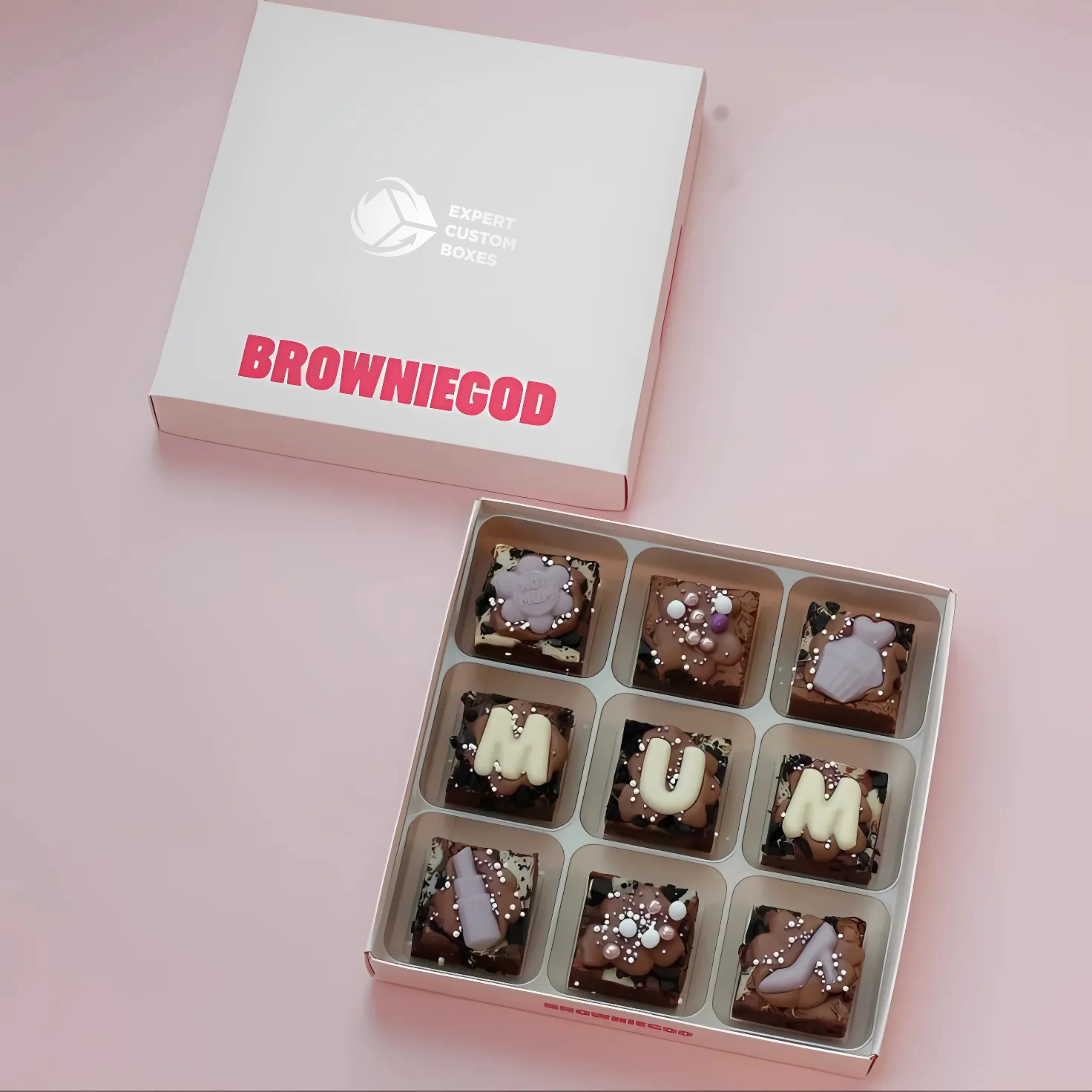 Custom Brownie Boxes