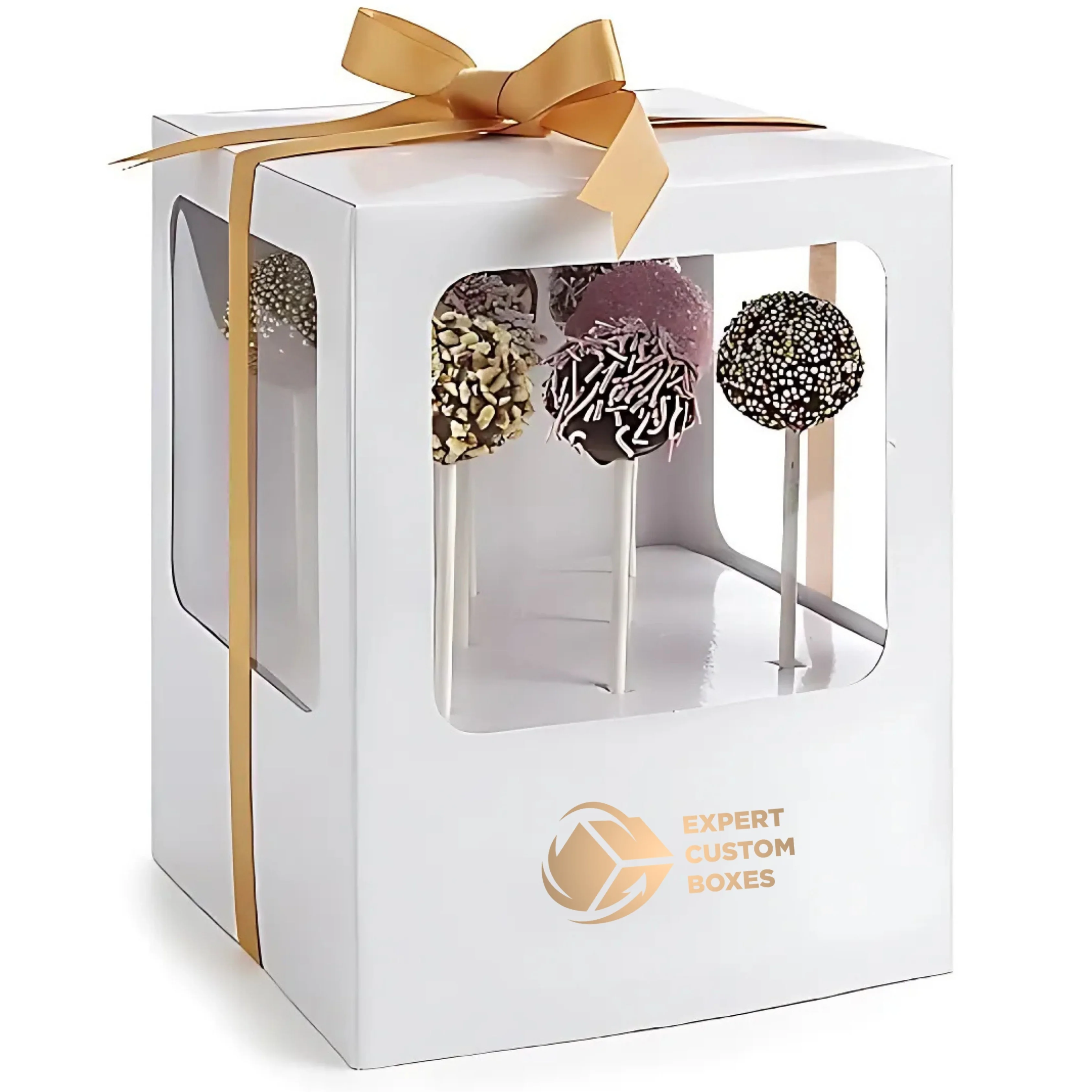 Custom Cake Pop Boxes