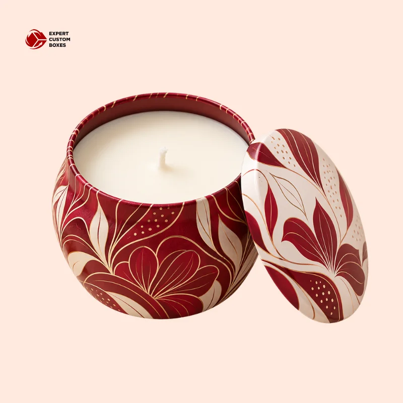 Custom Candle Tins