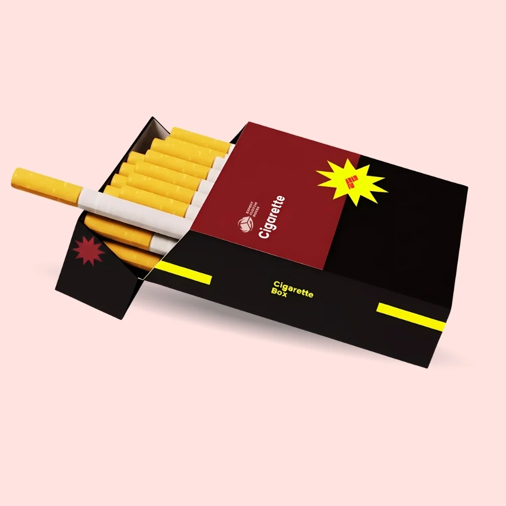 Cardboard Cigarette Boxes
