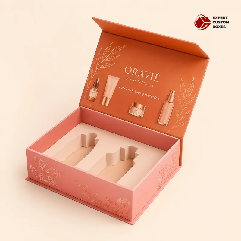 Custom Cardboard Cosmetic Boxes