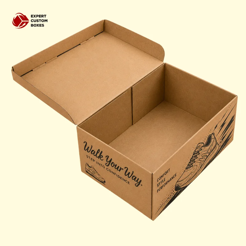 Cardboard Shoe Boxes