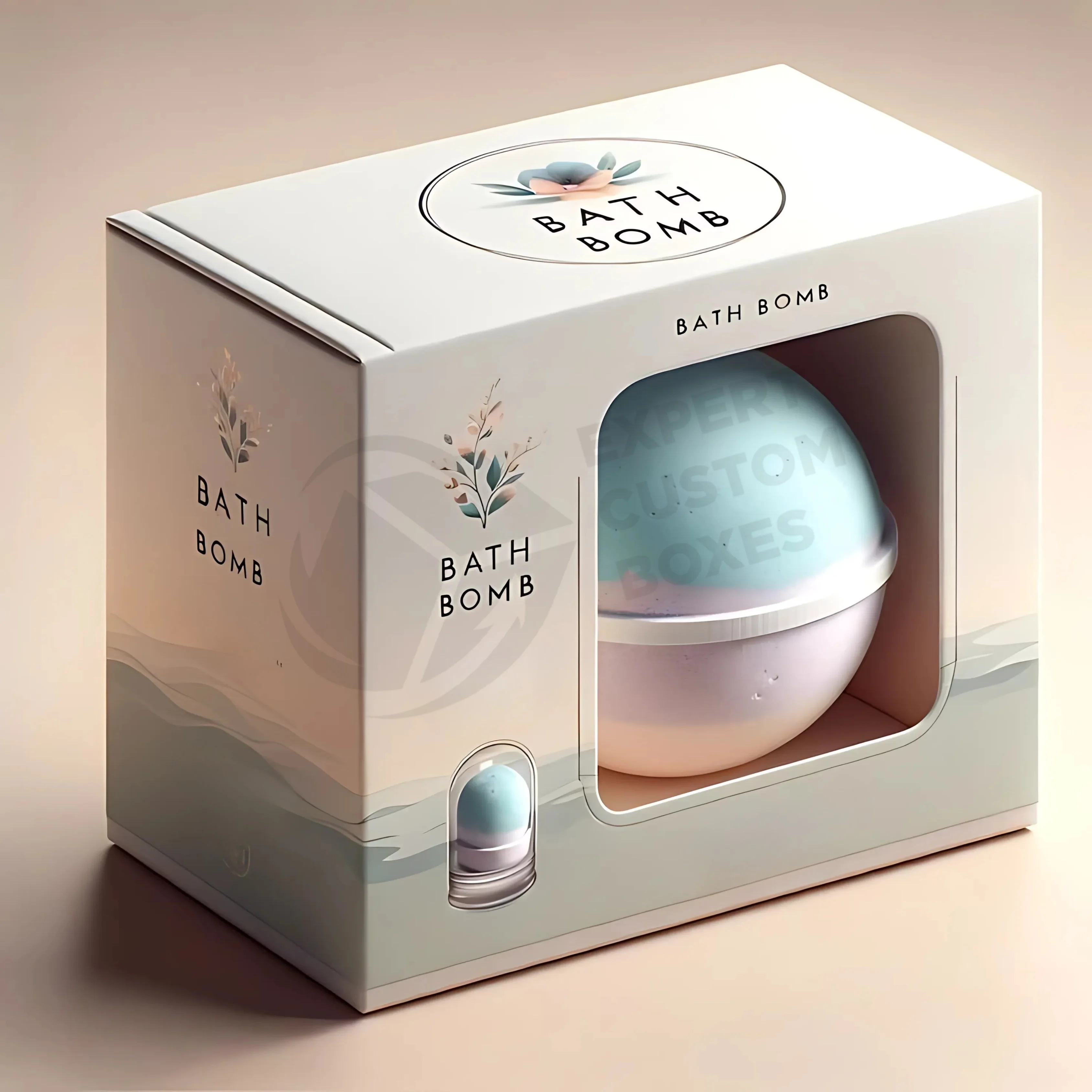 CBD Bath Bomb Boxes