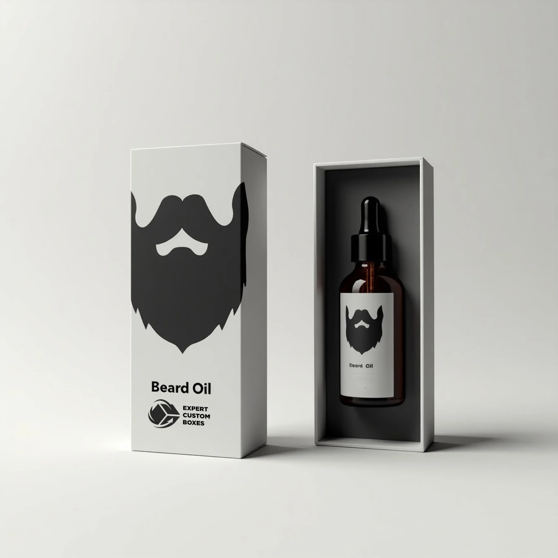 CBD Beard Oil Boxes