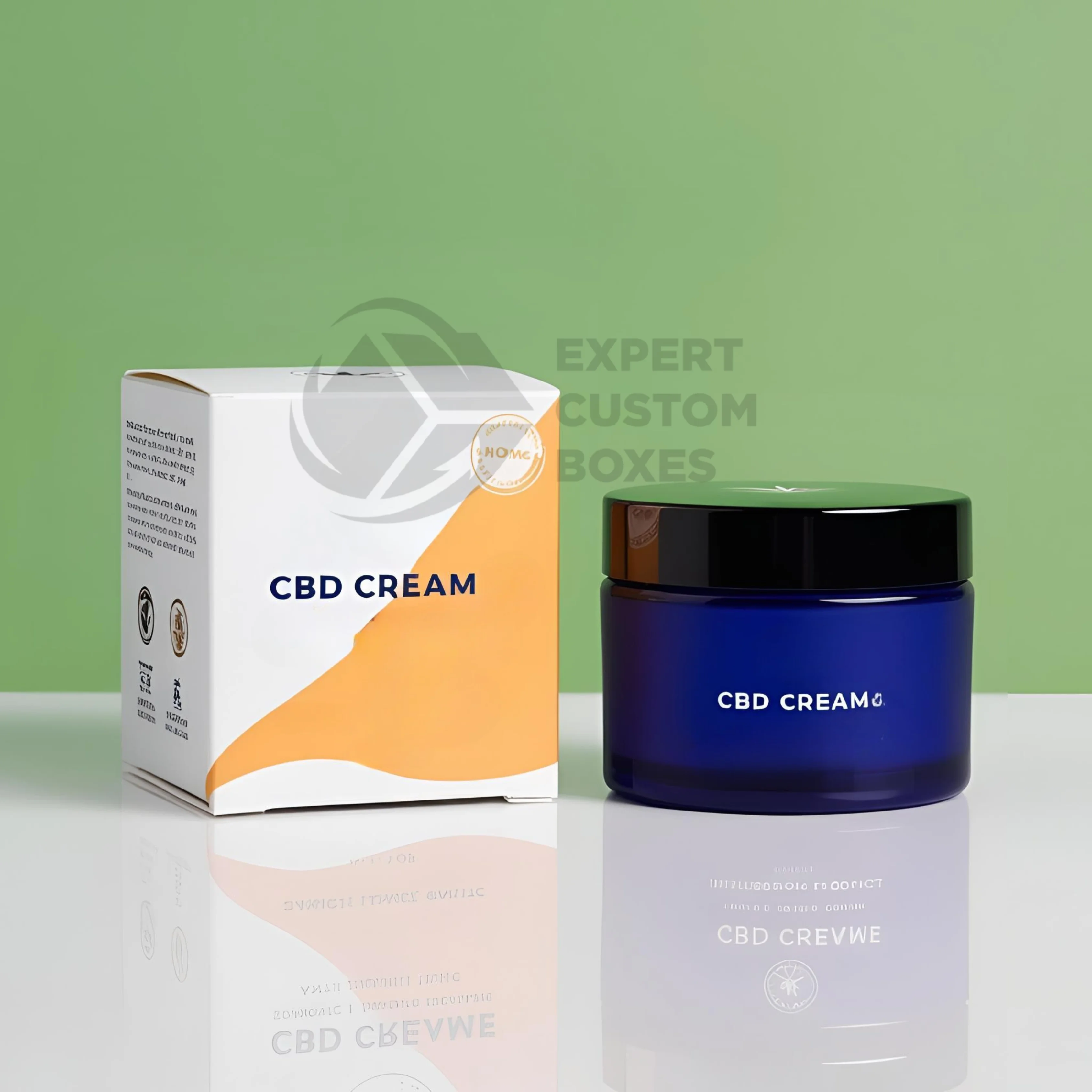 CBD Creams Boxes