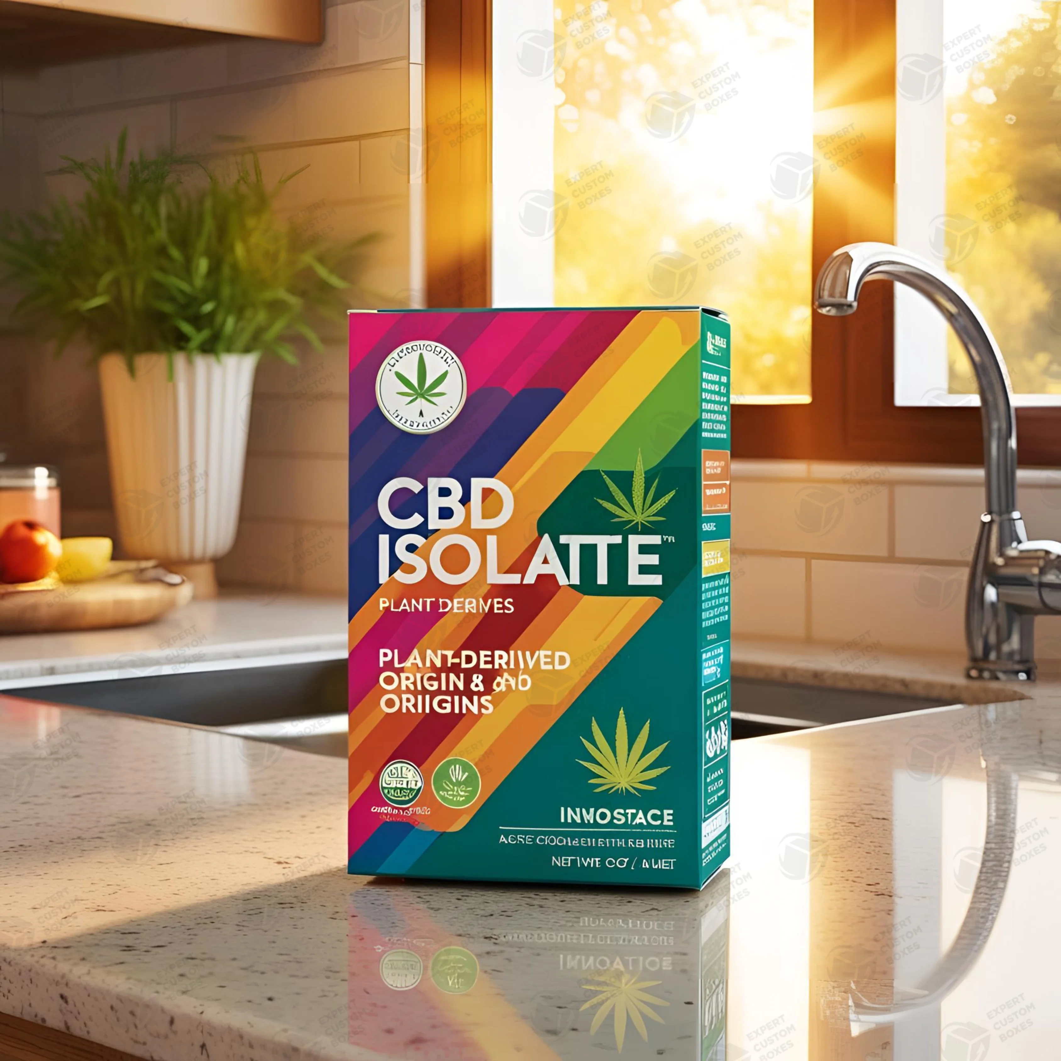 CBD Isolate Boxes