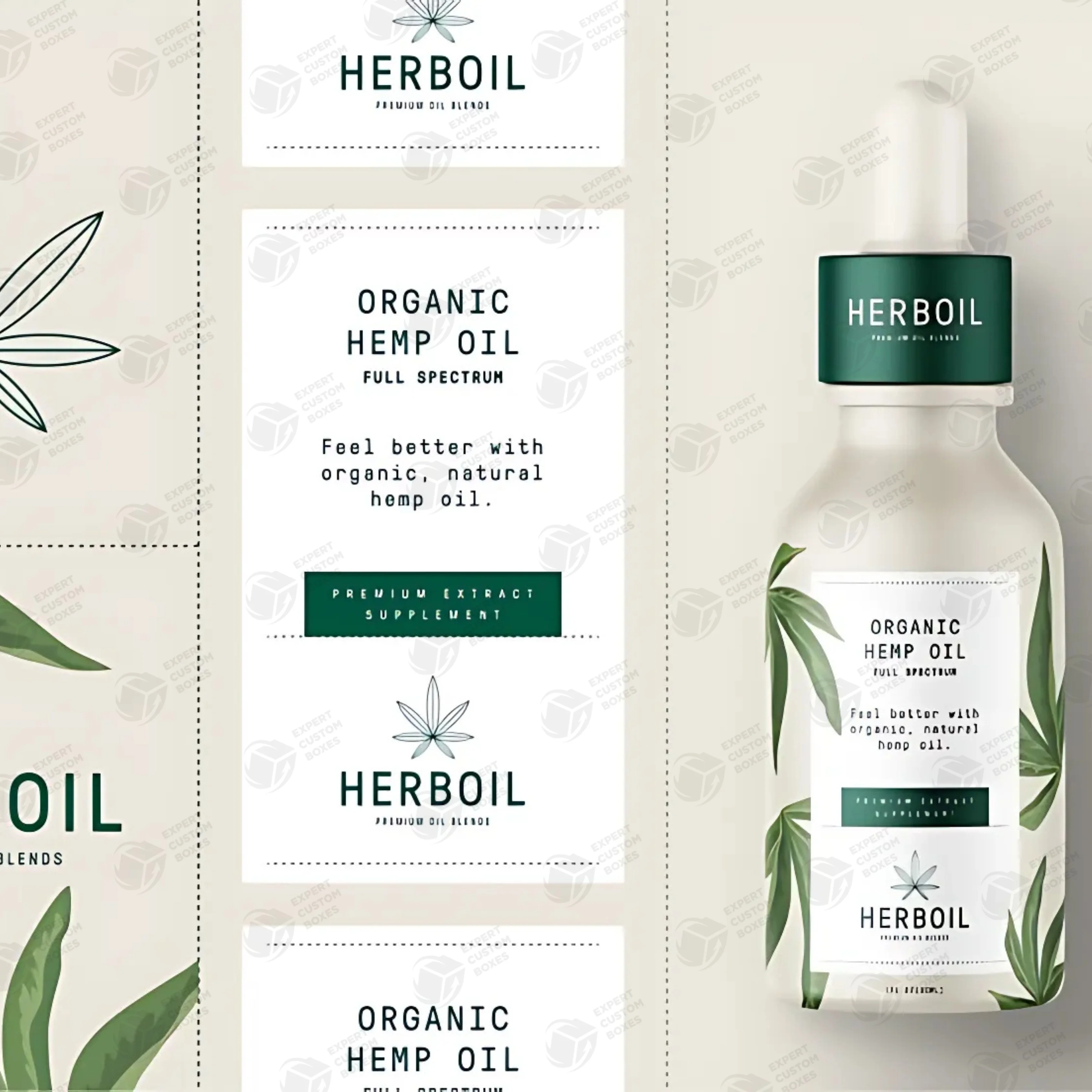 CBD Labels