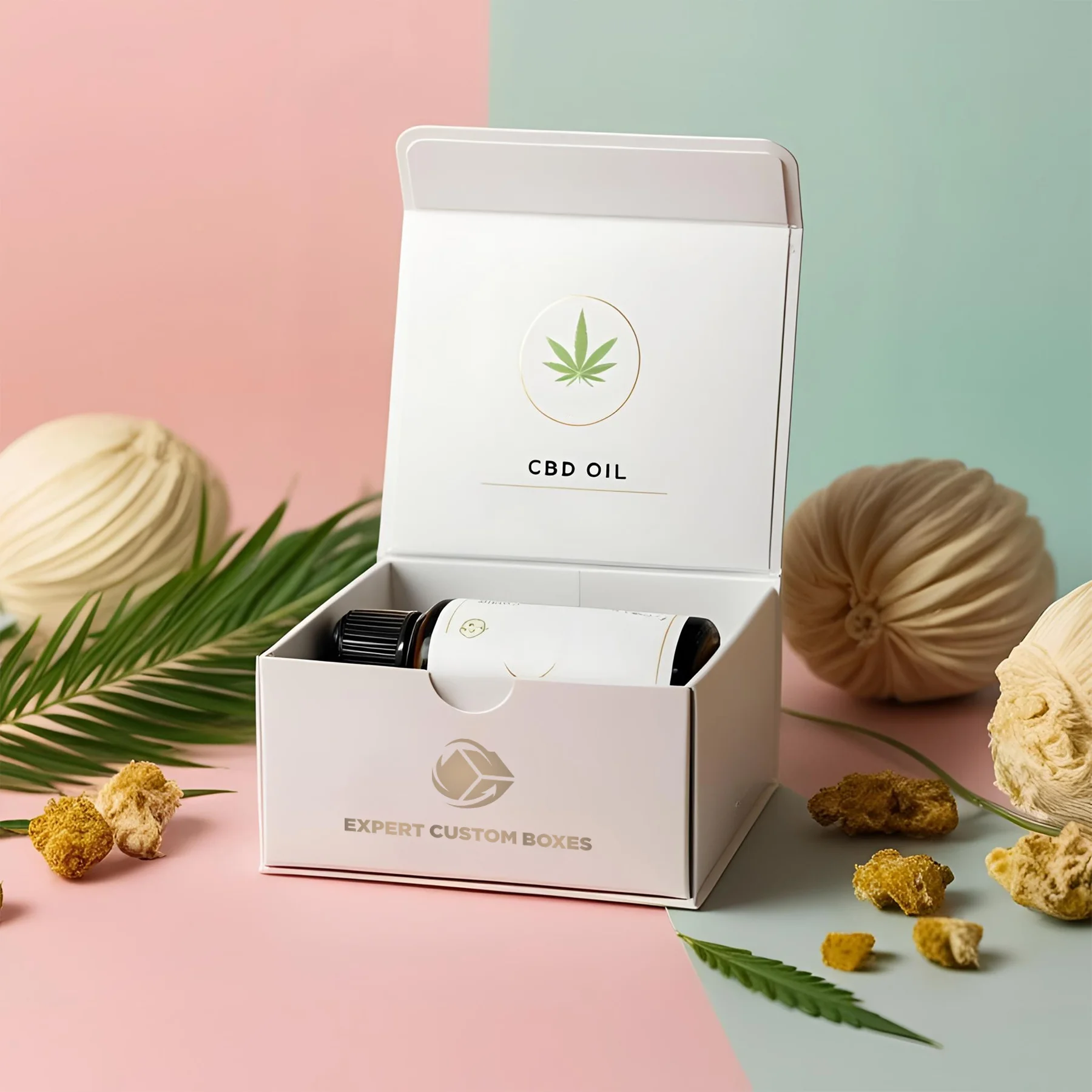 CBD Oil Packaging