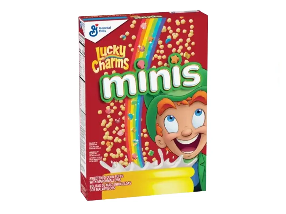 Cereal Boxes