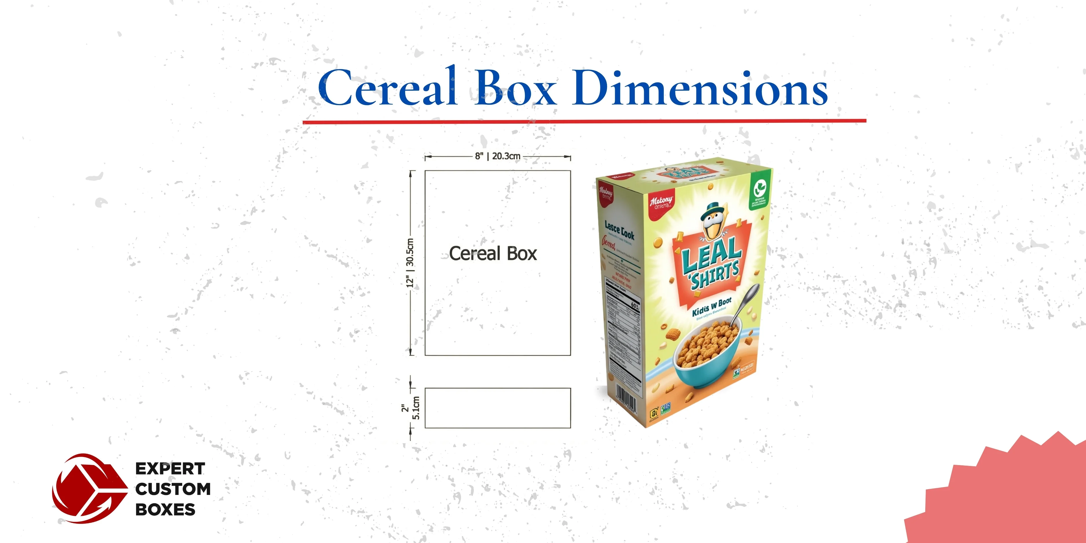 Cereal Box Dimensions