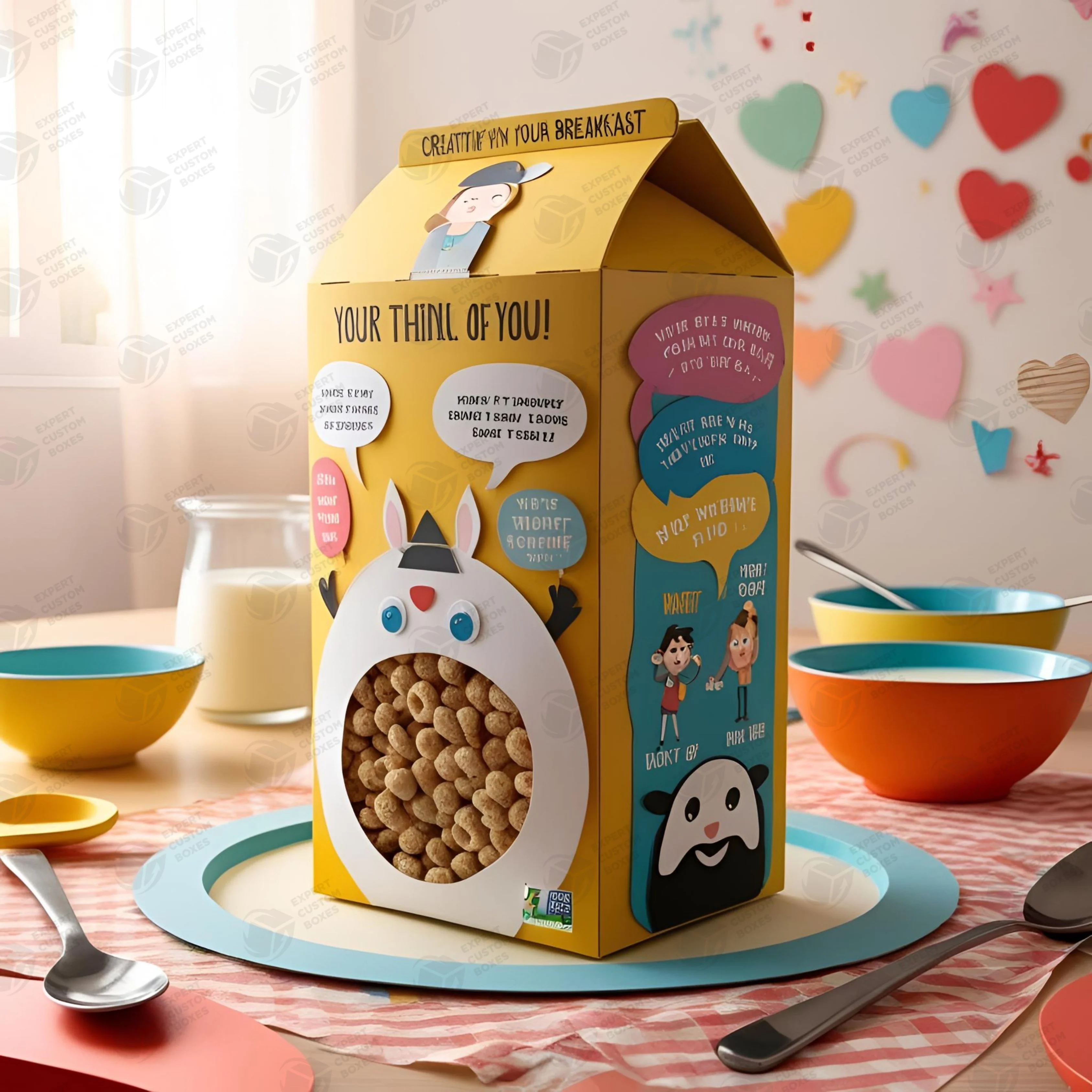 Cereal Boxes
