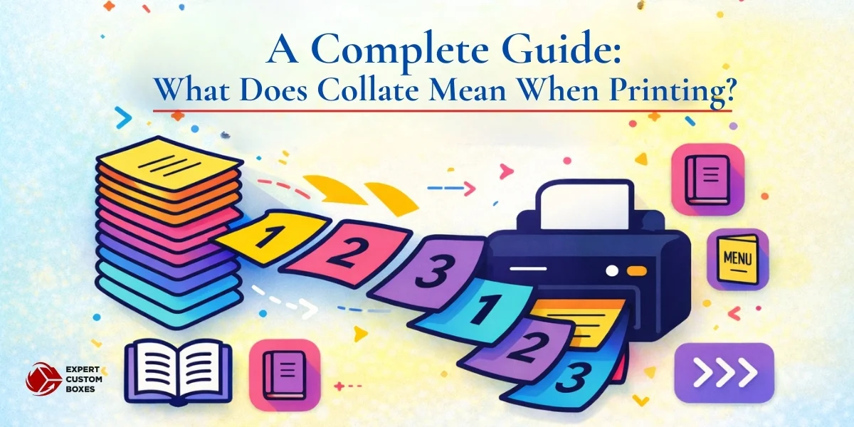 What Does Collate Mean When Printing