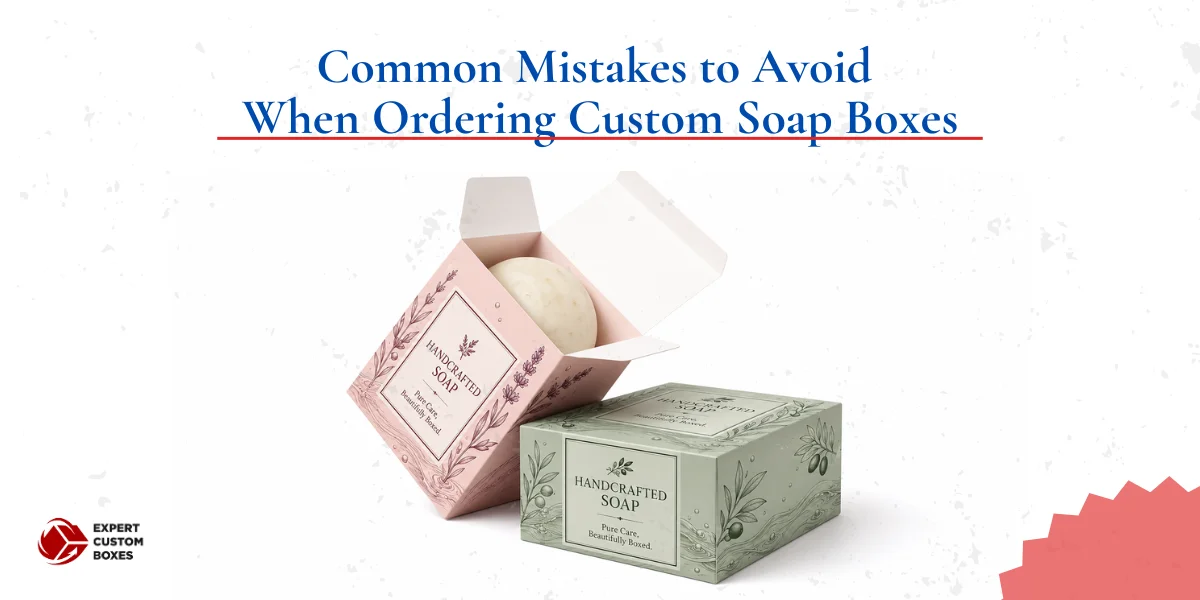 Common Mistakes to Avoid When Ordering Custom Soap Boxes