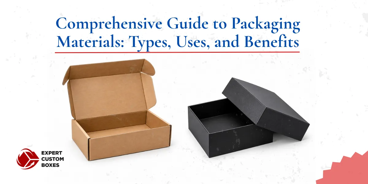 Comprehensive Guide to Packaging Materials: Types, Uses, and Benefits