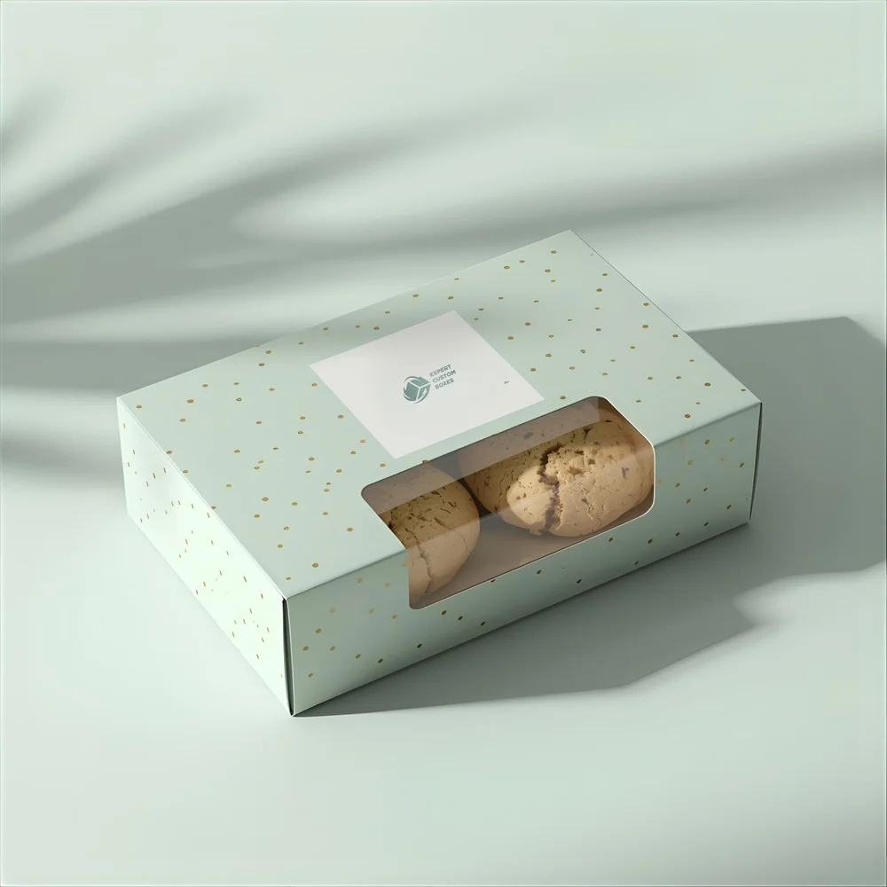 Cookie Boxes with Window