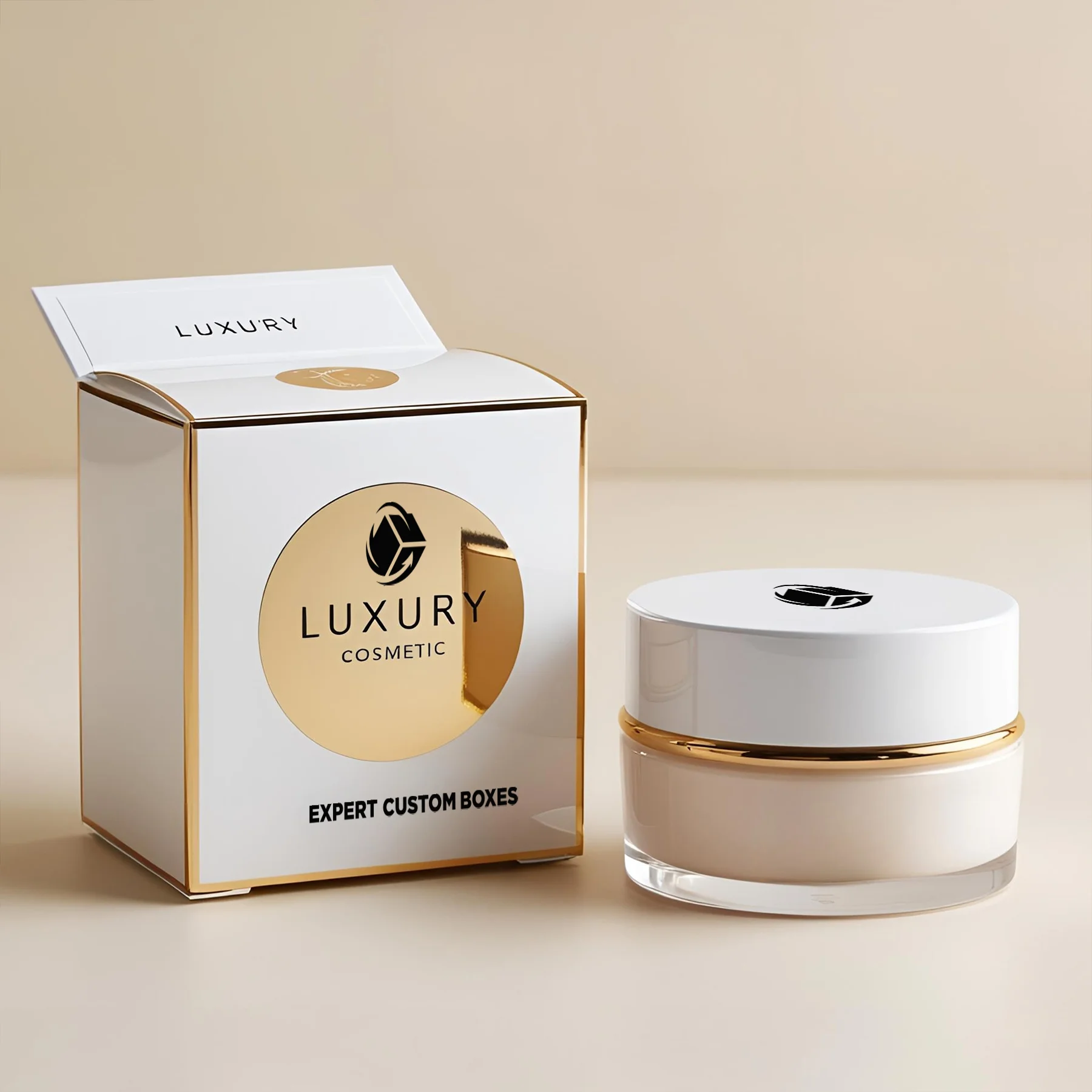 Cream Boxes