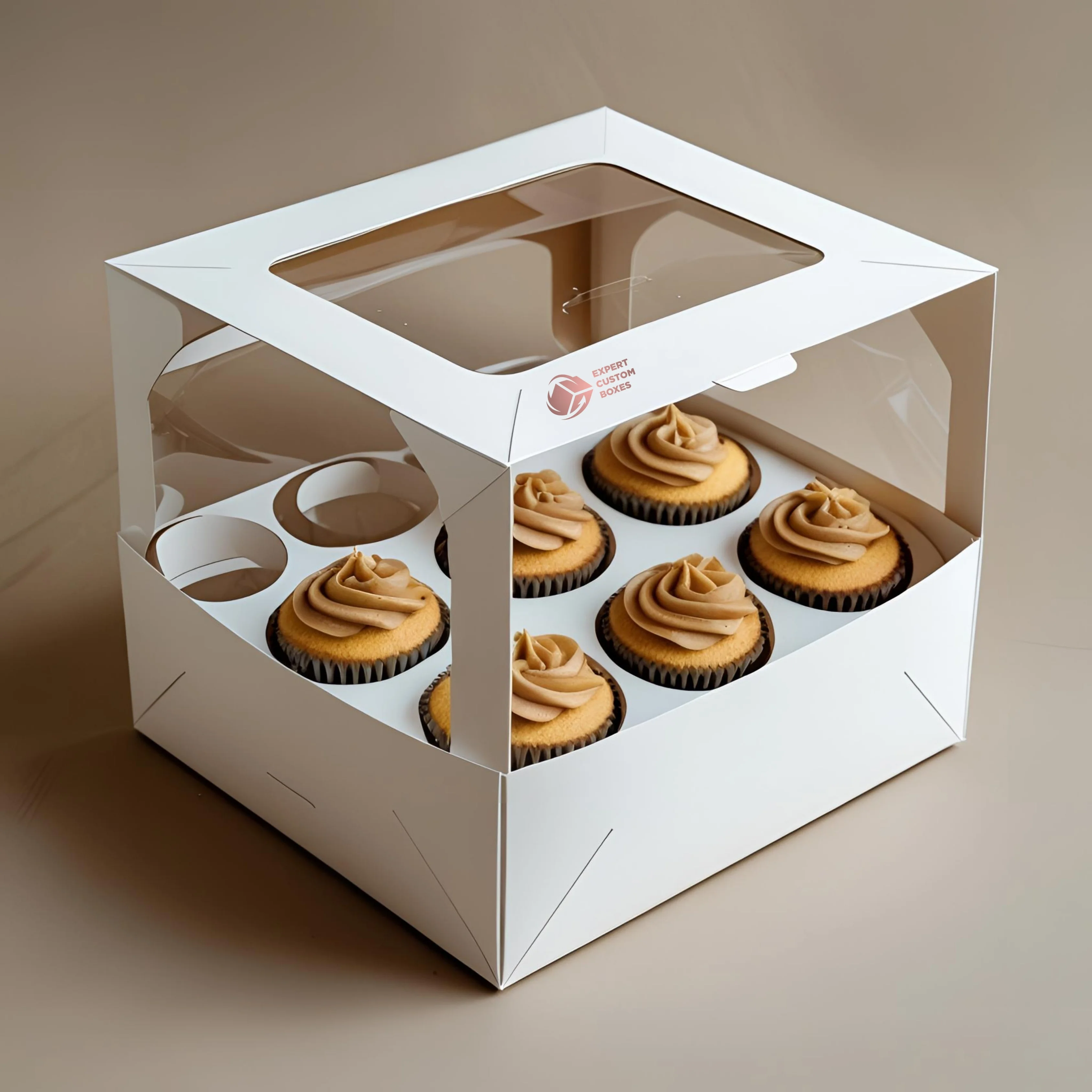 Cupcake Boxes with Inserts
