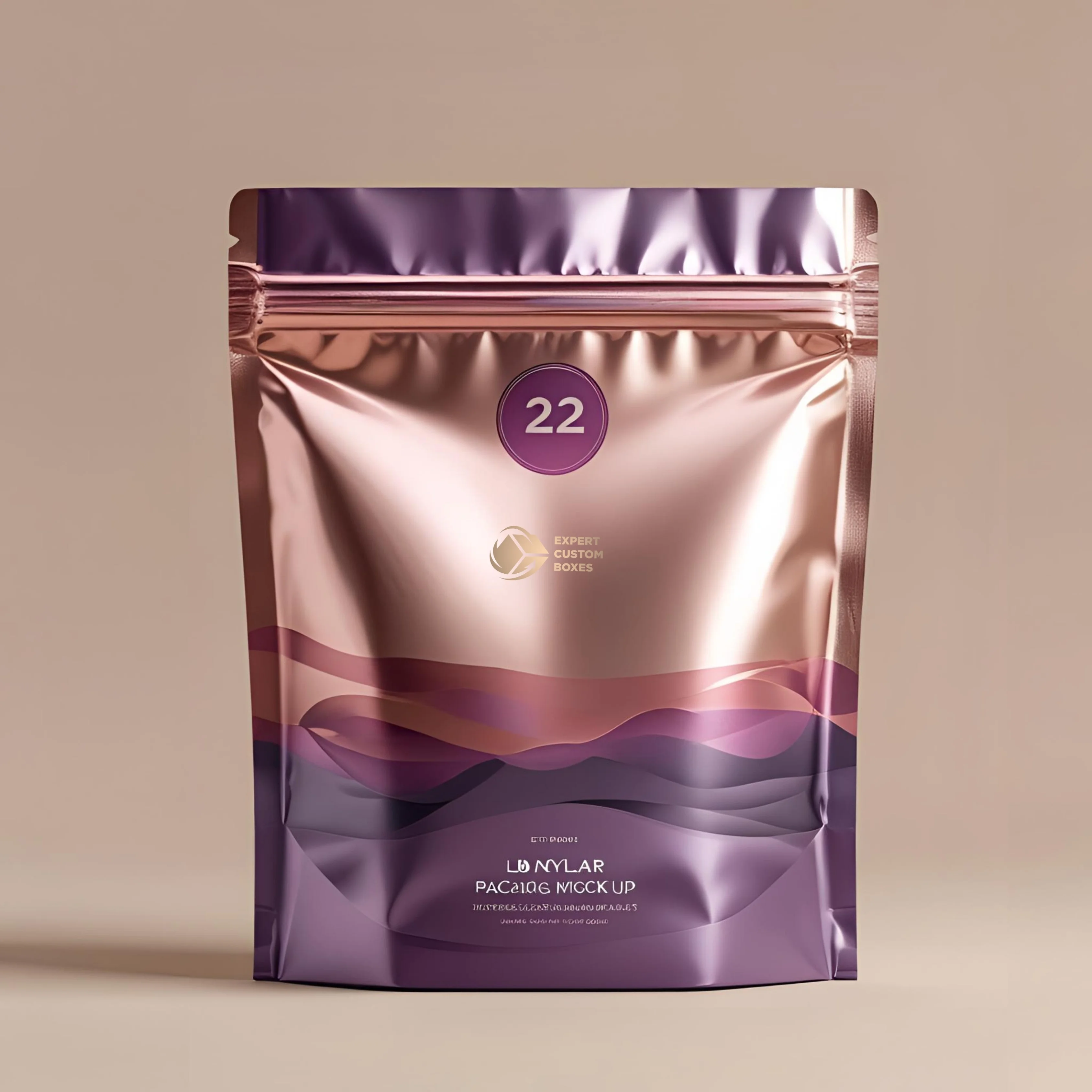 Custom 2 LB Mylar Bags
