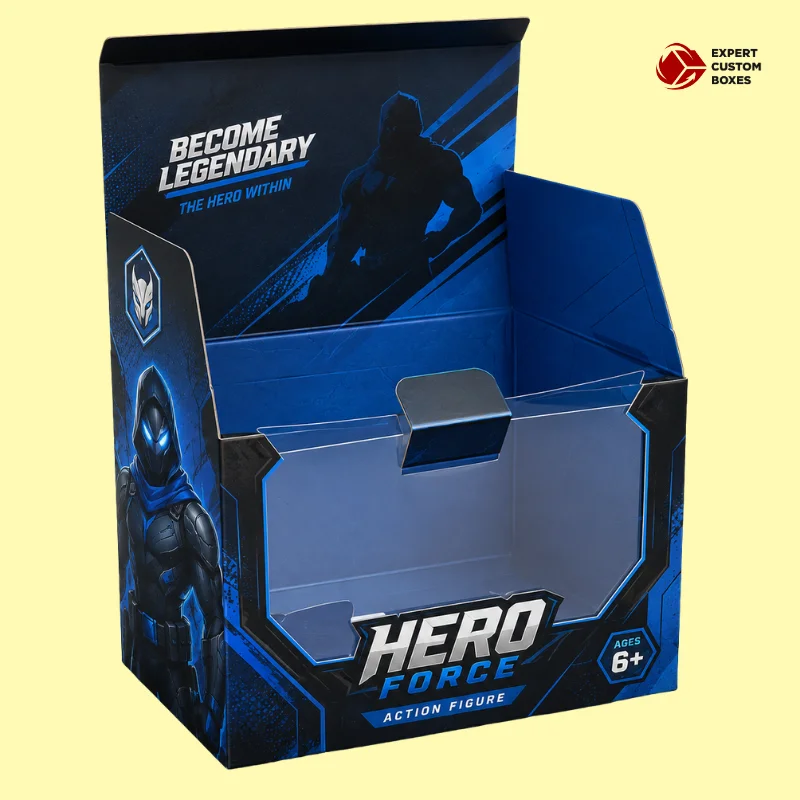 Custom Action Figure Boxes