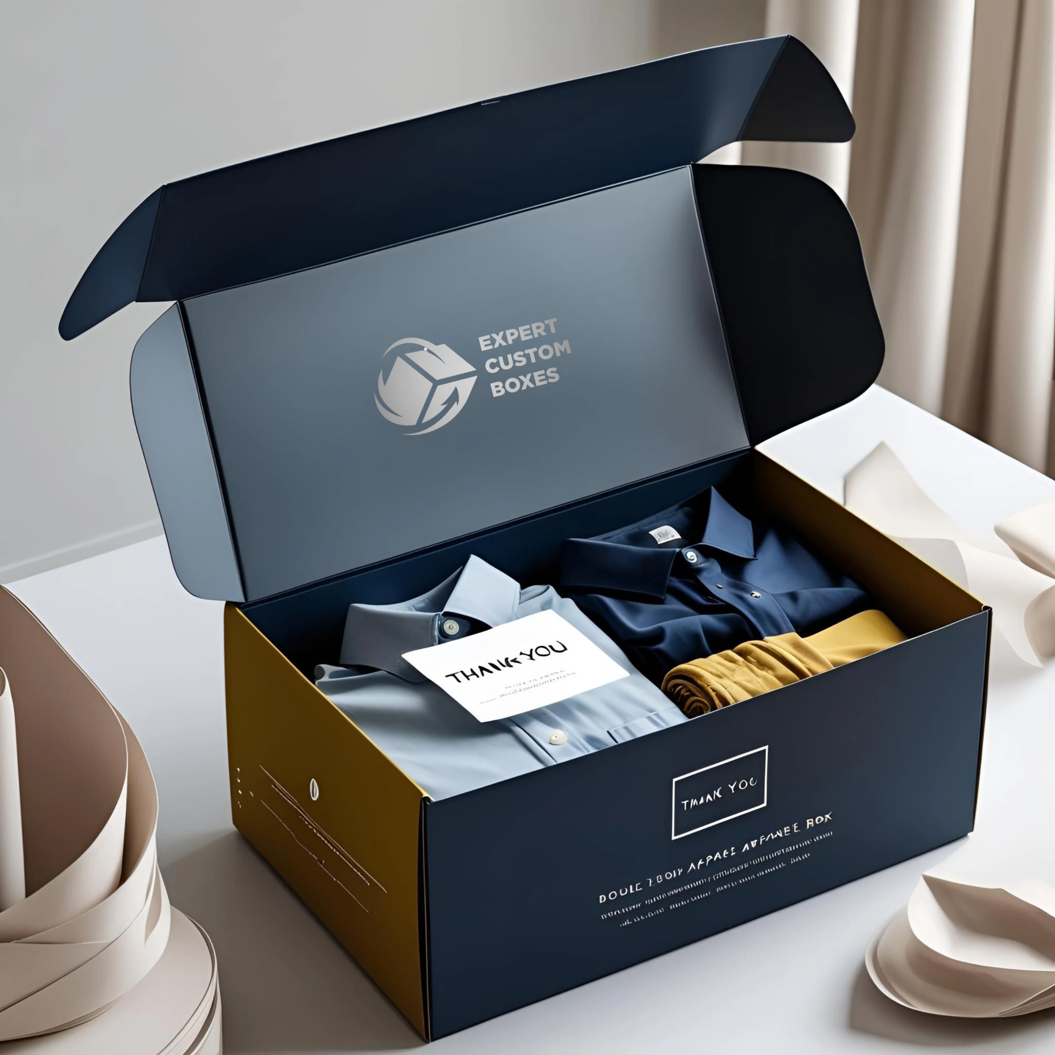 Custom Apparel Mailer boxes