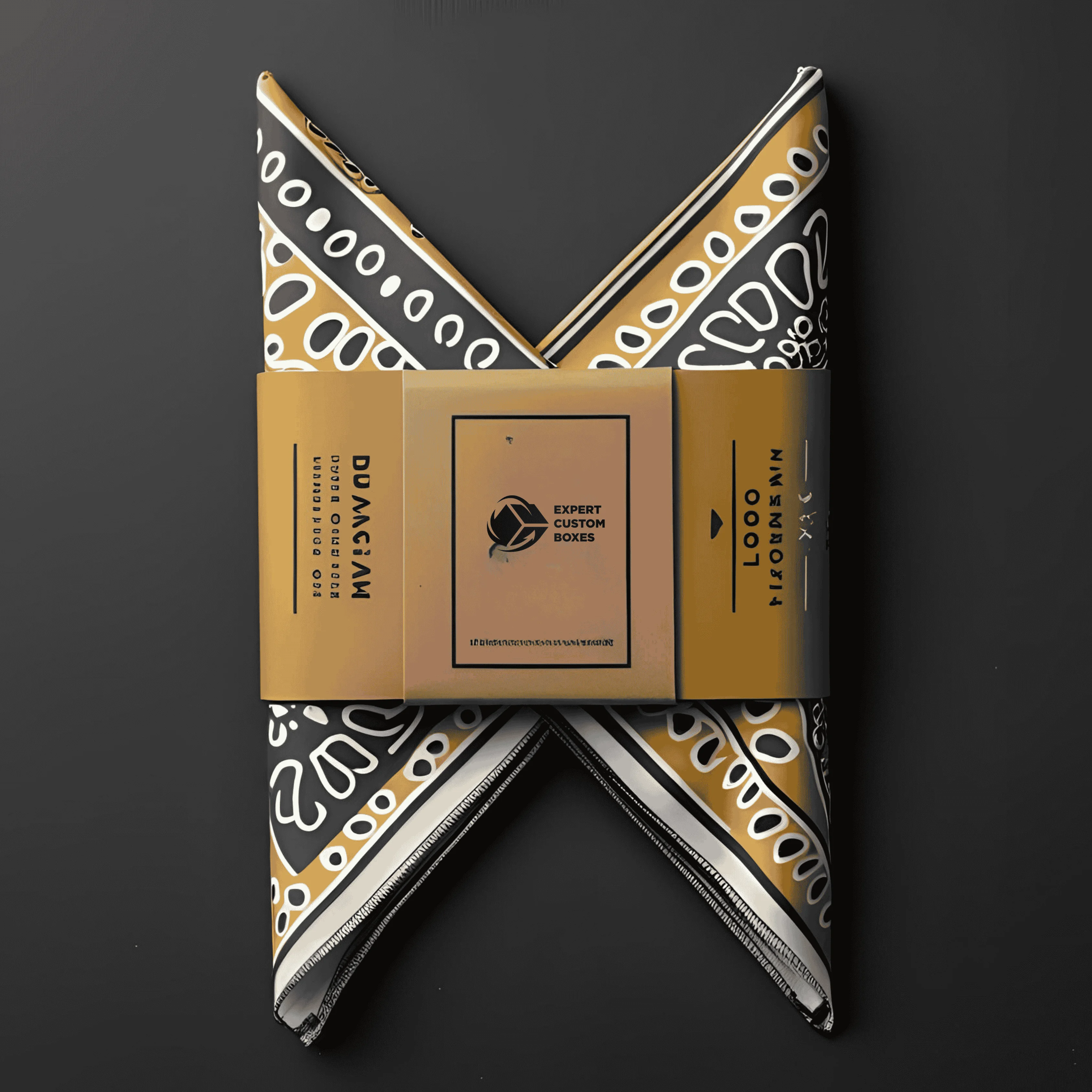 Custom Bandana Packaging