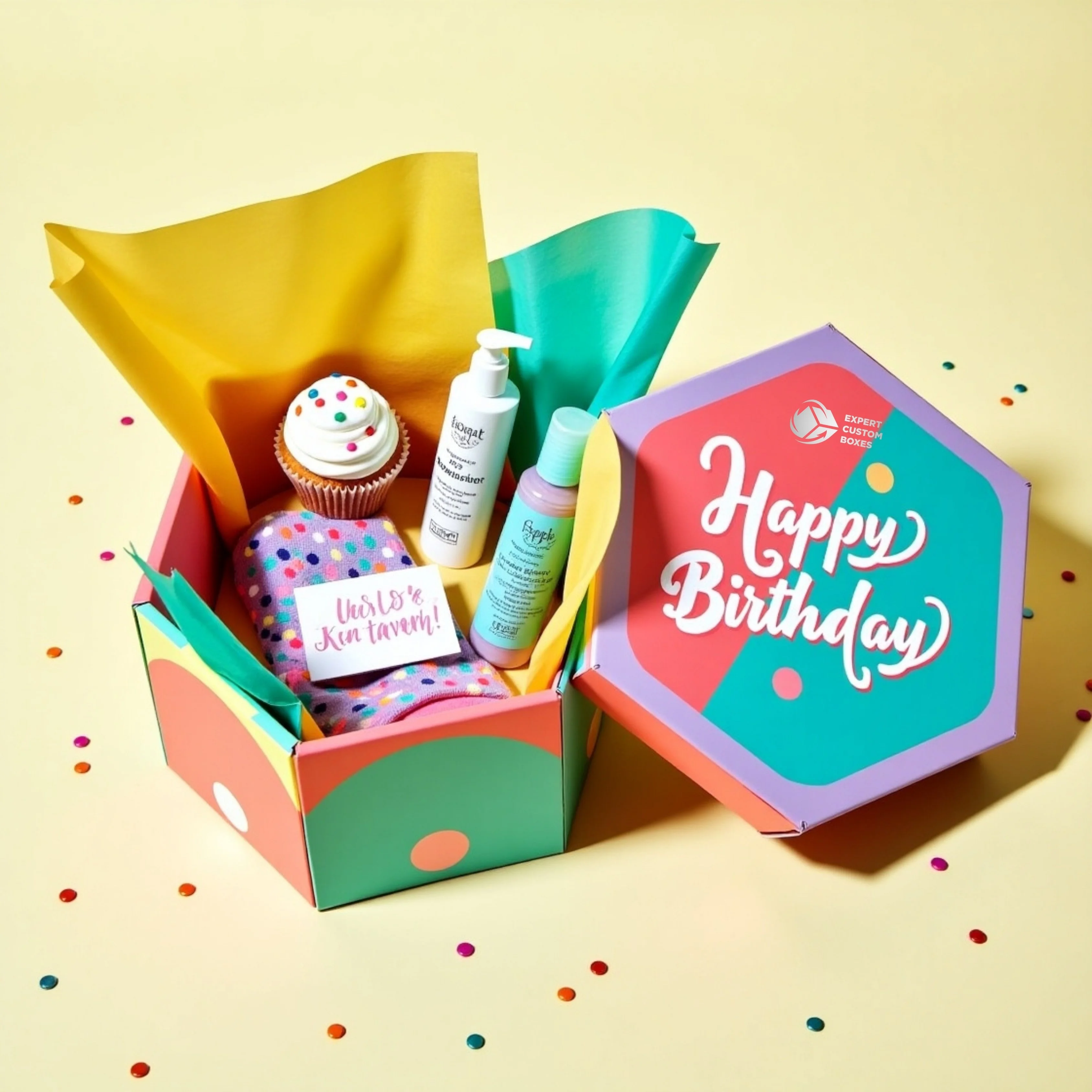 Custom Birthday Gift Boxes