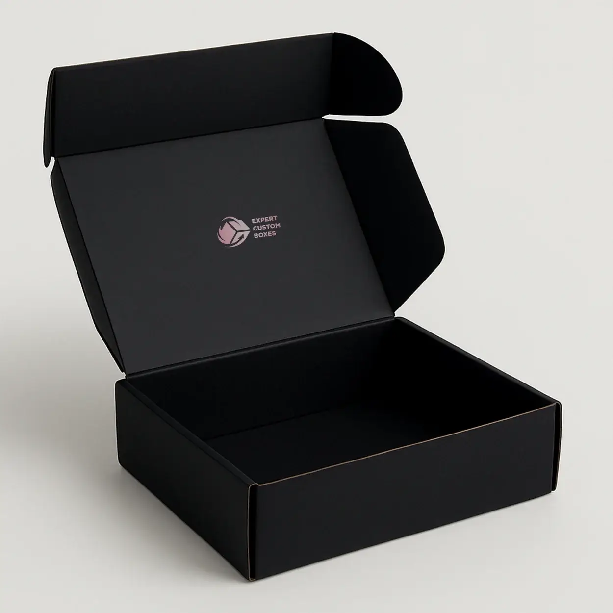Black Mailer Boxes