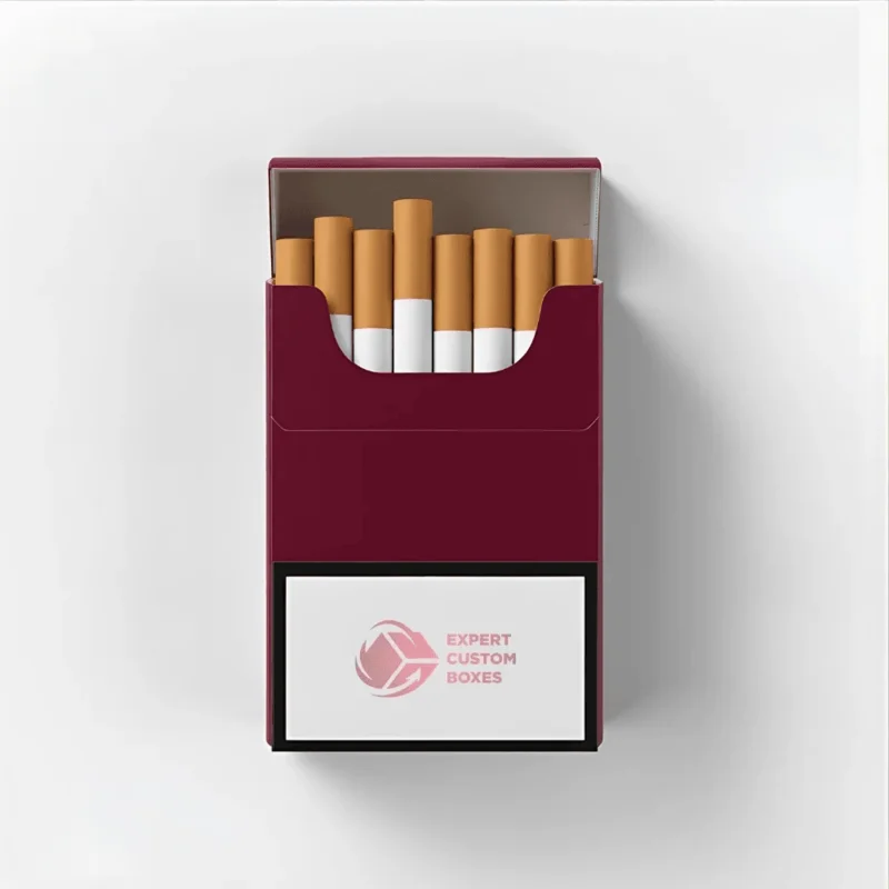 Custom Blank Cigarette Boxes