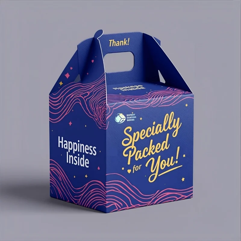Custom Boxes with Logo