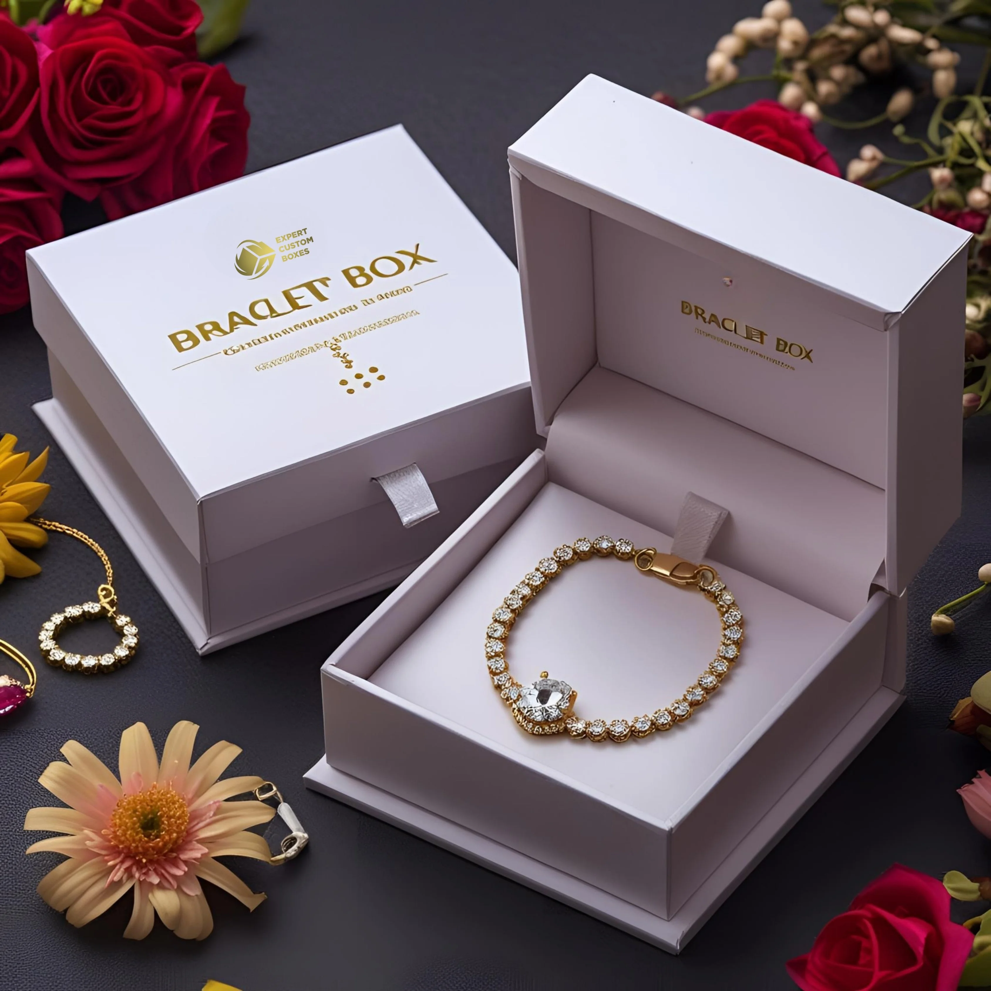 Custom Bracelet Boxes