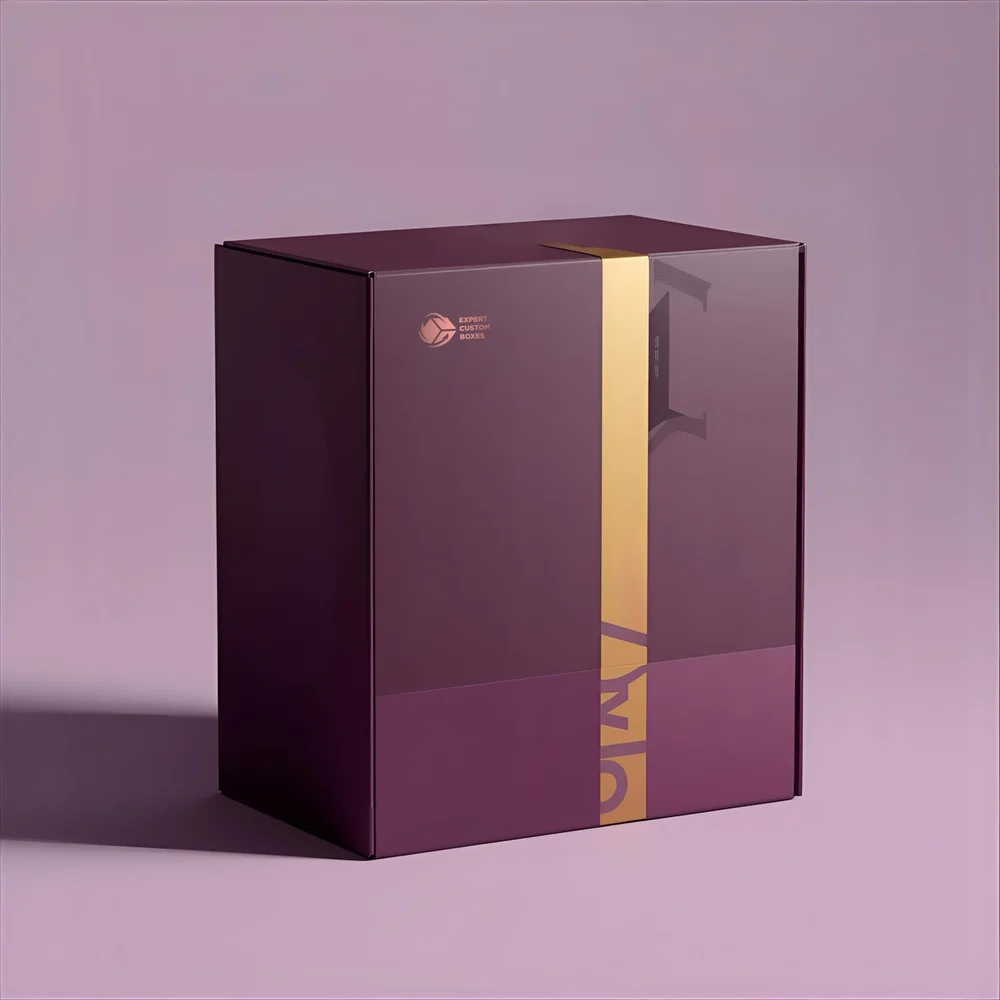 Branded Square Boxes