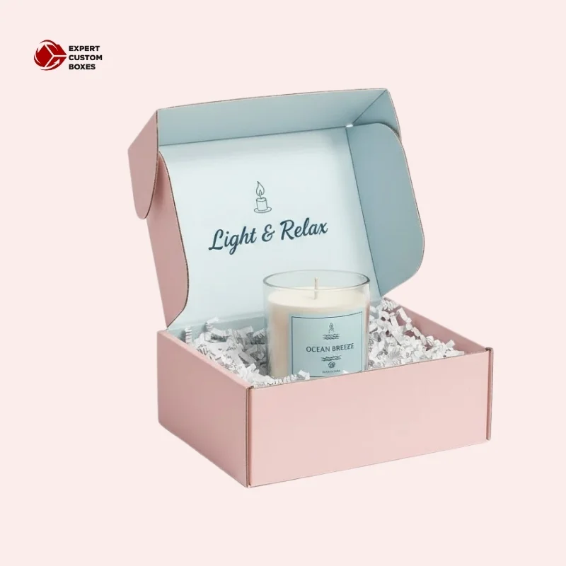 Candle Shipping Boxes