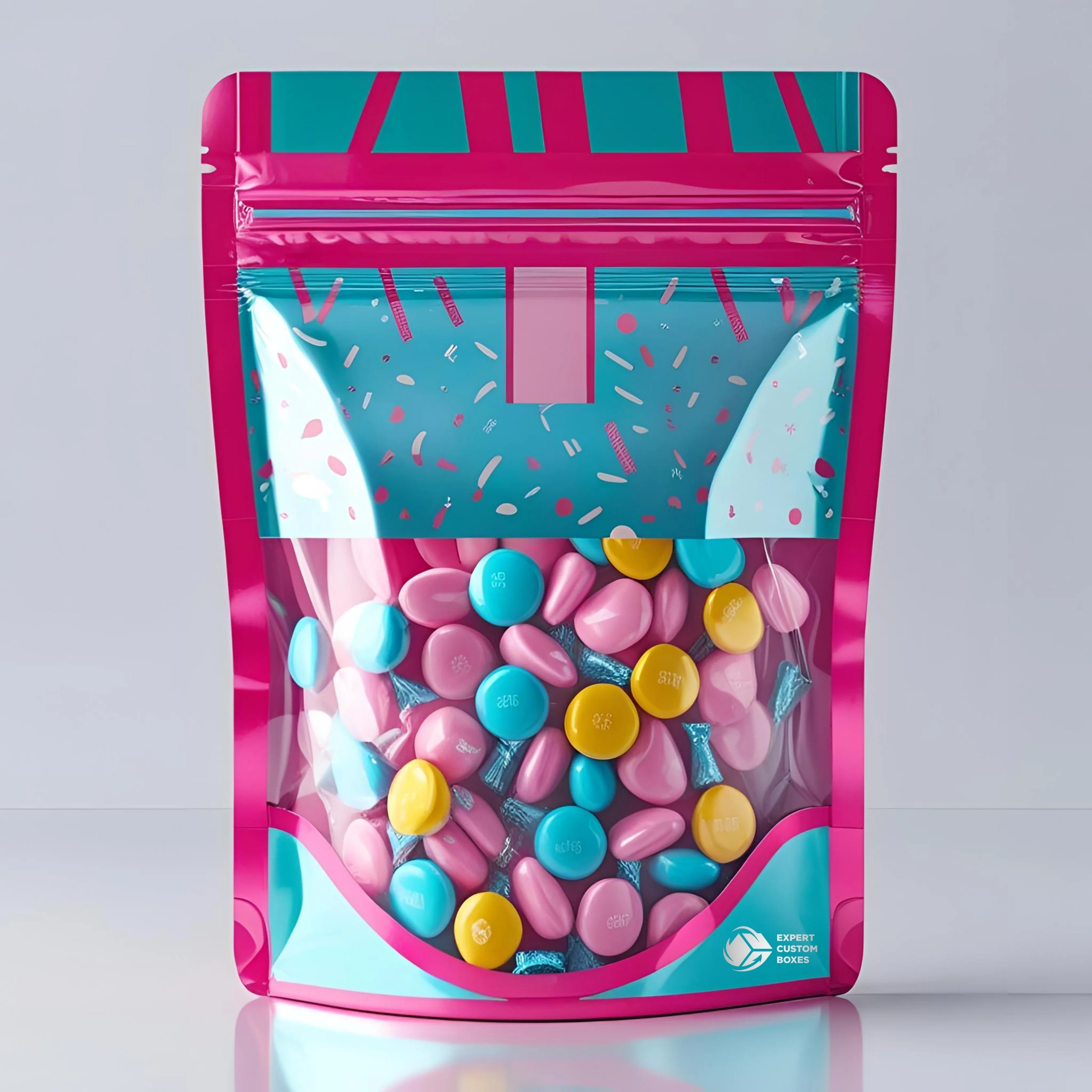 Custom Candy Mylar Bags